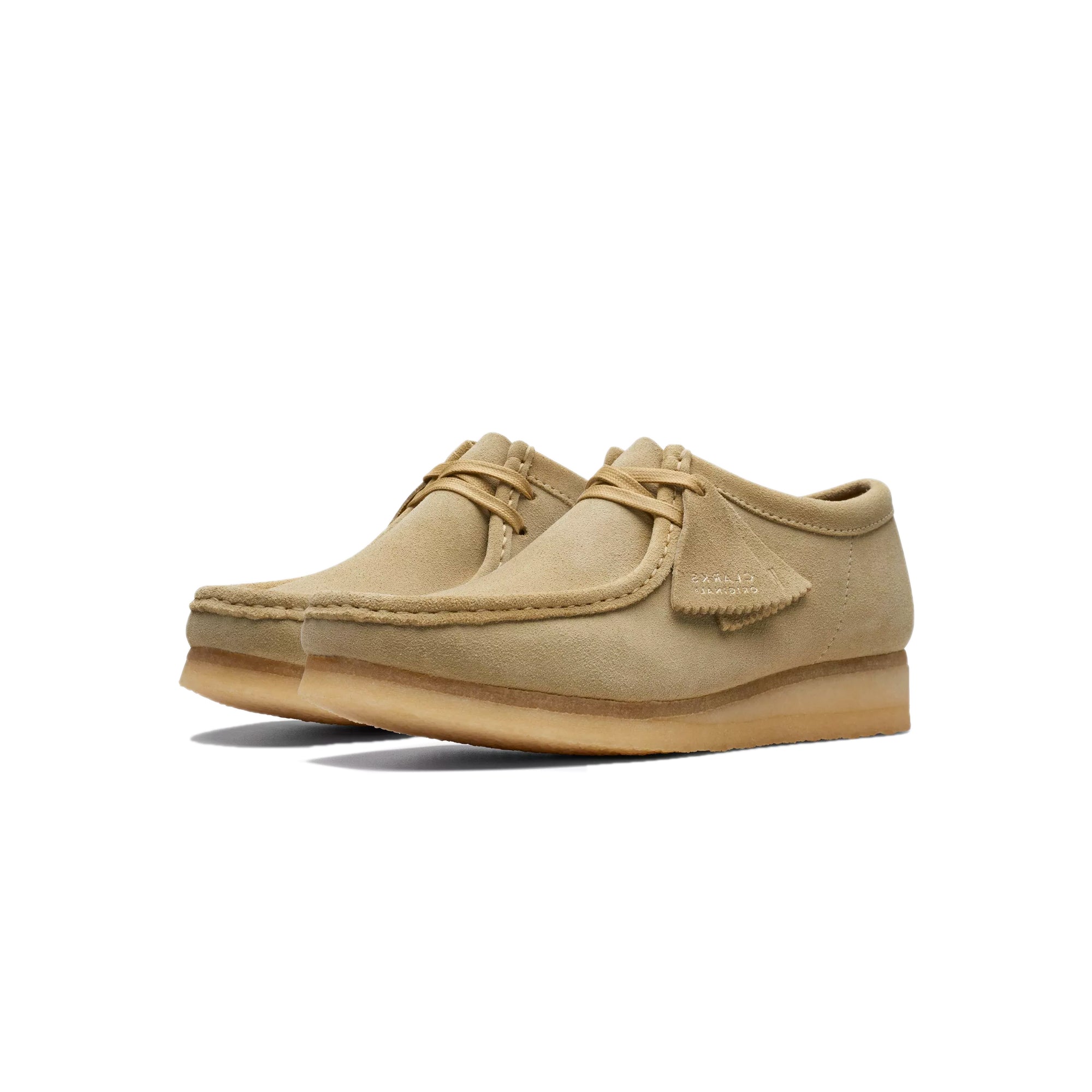Clarks Mens Wallabee Shoes – Extra Butter