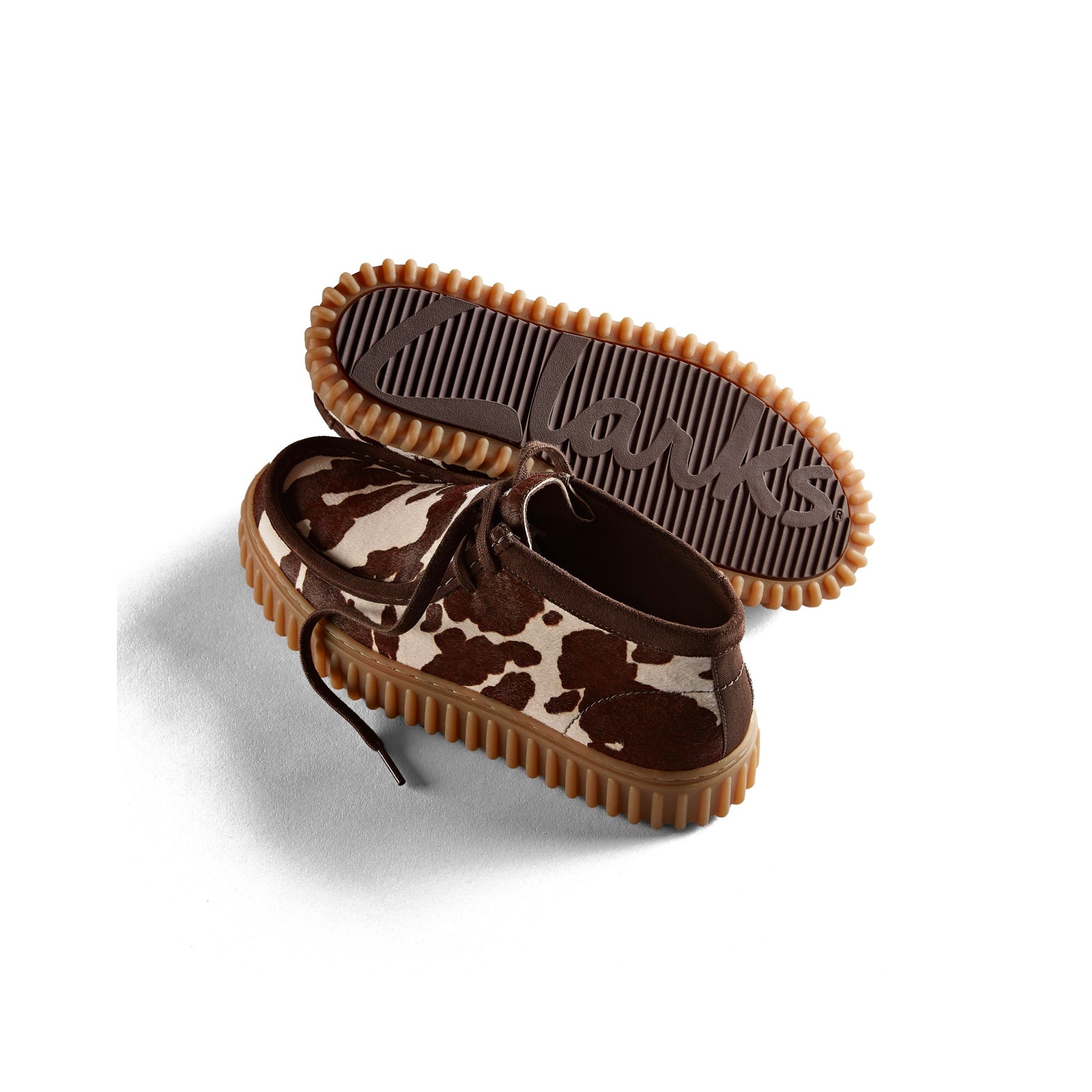 Clarks Mens Torhill Hi Shoes – Extra Butter