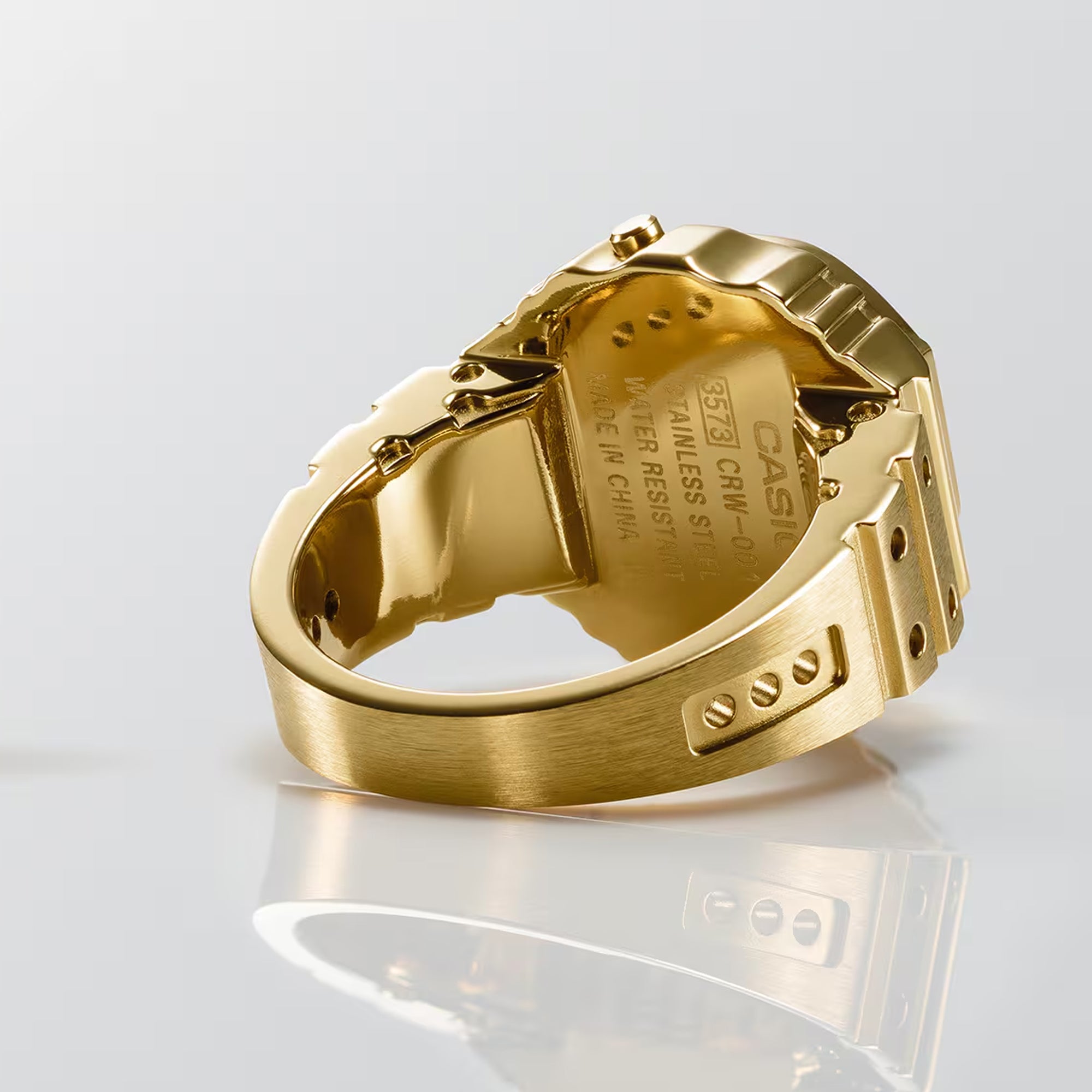 Casio Ring Watch – Extra Butter