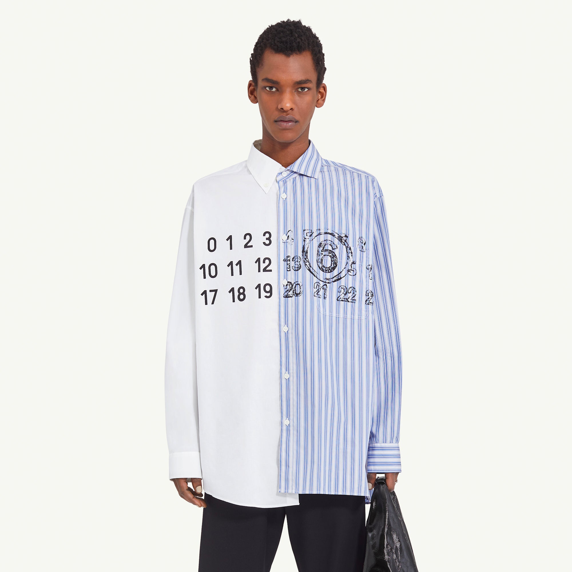 MM6 Maison Margiela Mens LS Shirt – Extra Butter