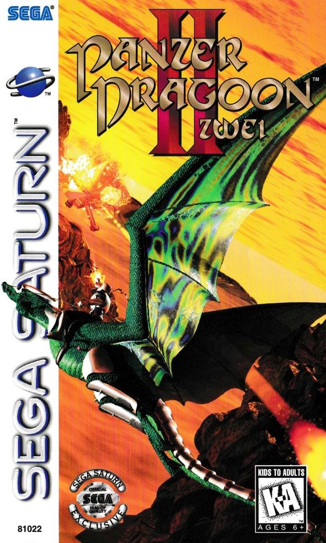 Remembering the Sega Saturn – Panzer Dragoon II Zwei | World 1-1