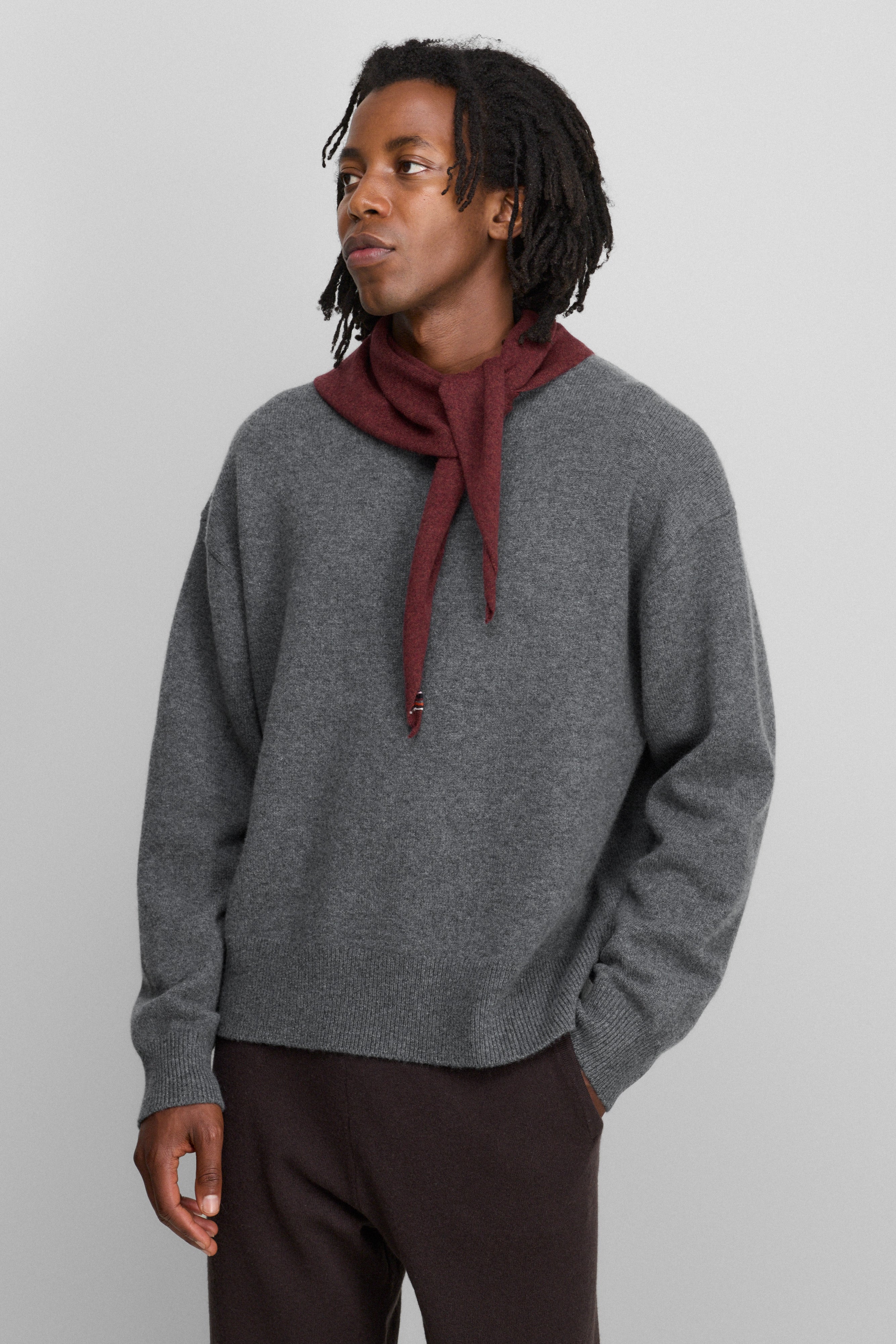 extreme cashmere sweater relaxed – n431 mike – extreme cashmere x