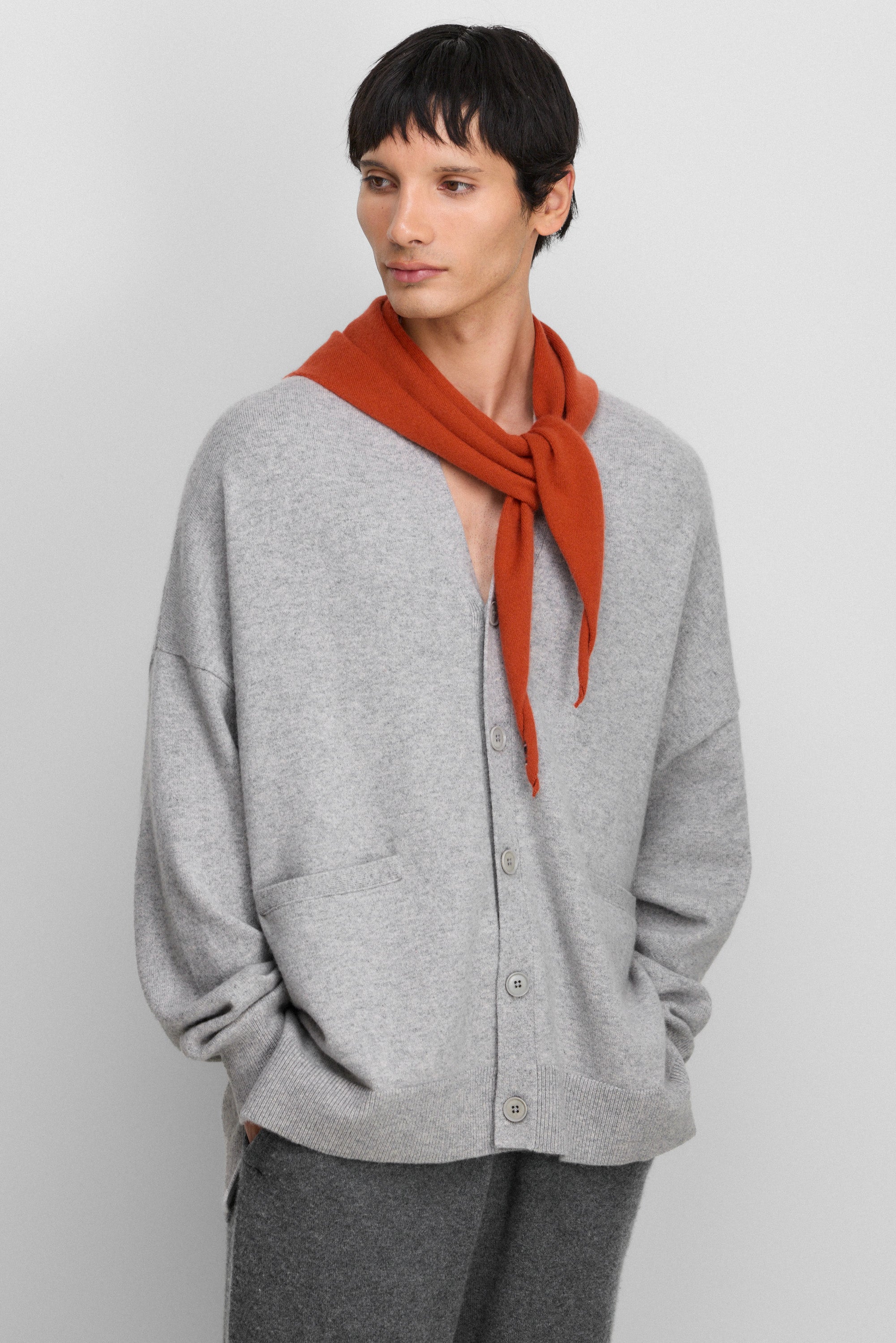 extreme cashmere cardigan buttons oversized – 24 tokio – extreme