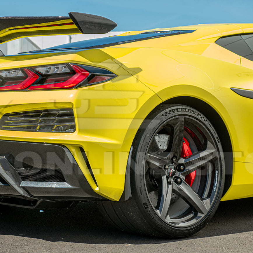 Chevrolet Corvette C8 XL Extended Splash Guard Mud Flap