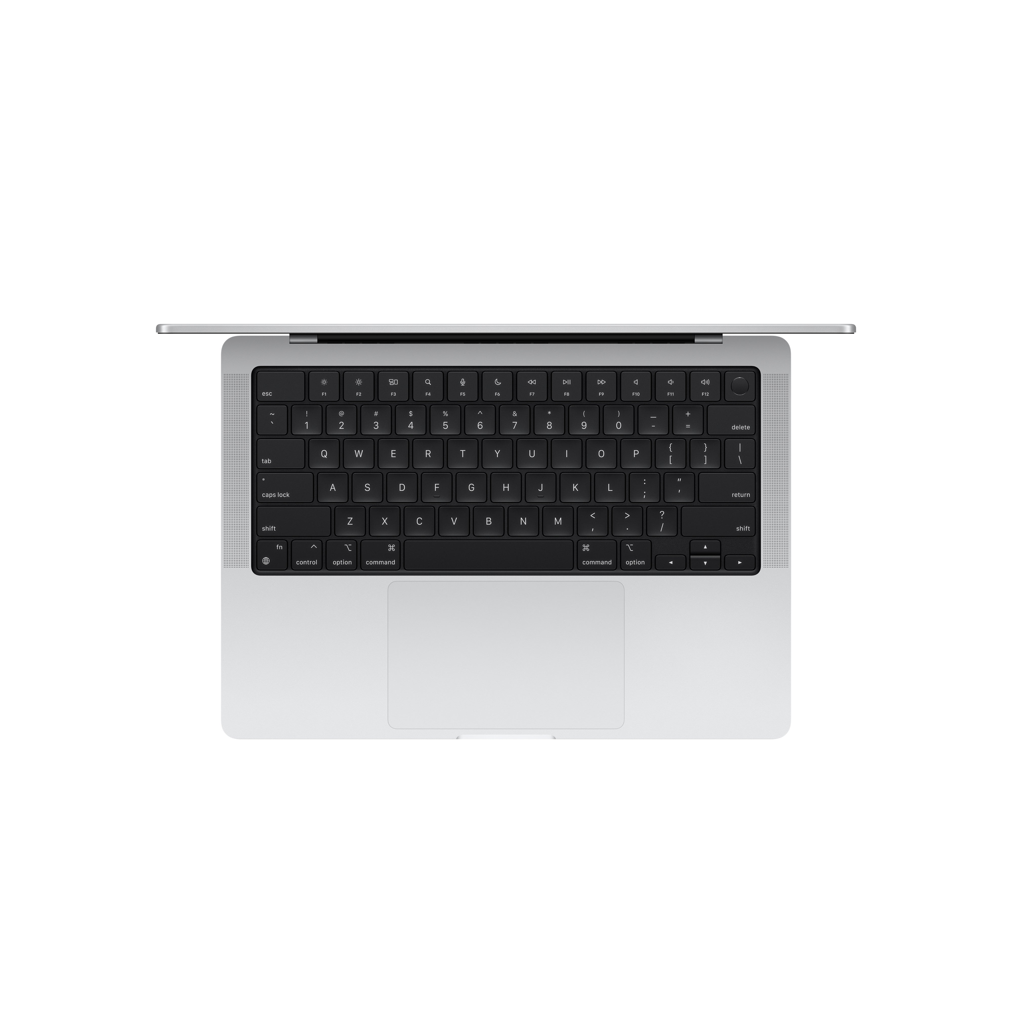 14-inch MacBook Pro with M4 Pro or Max - Standard Display - Silver