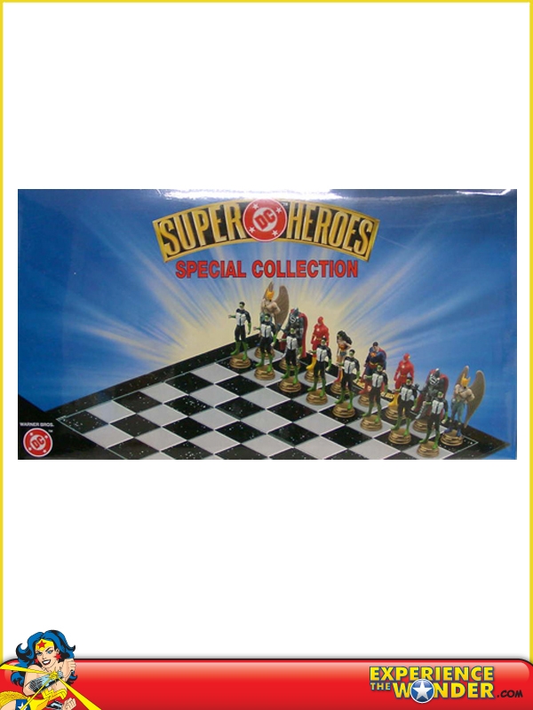 A La Carte DE DC Comics Super Heroes: Special Collection Chess