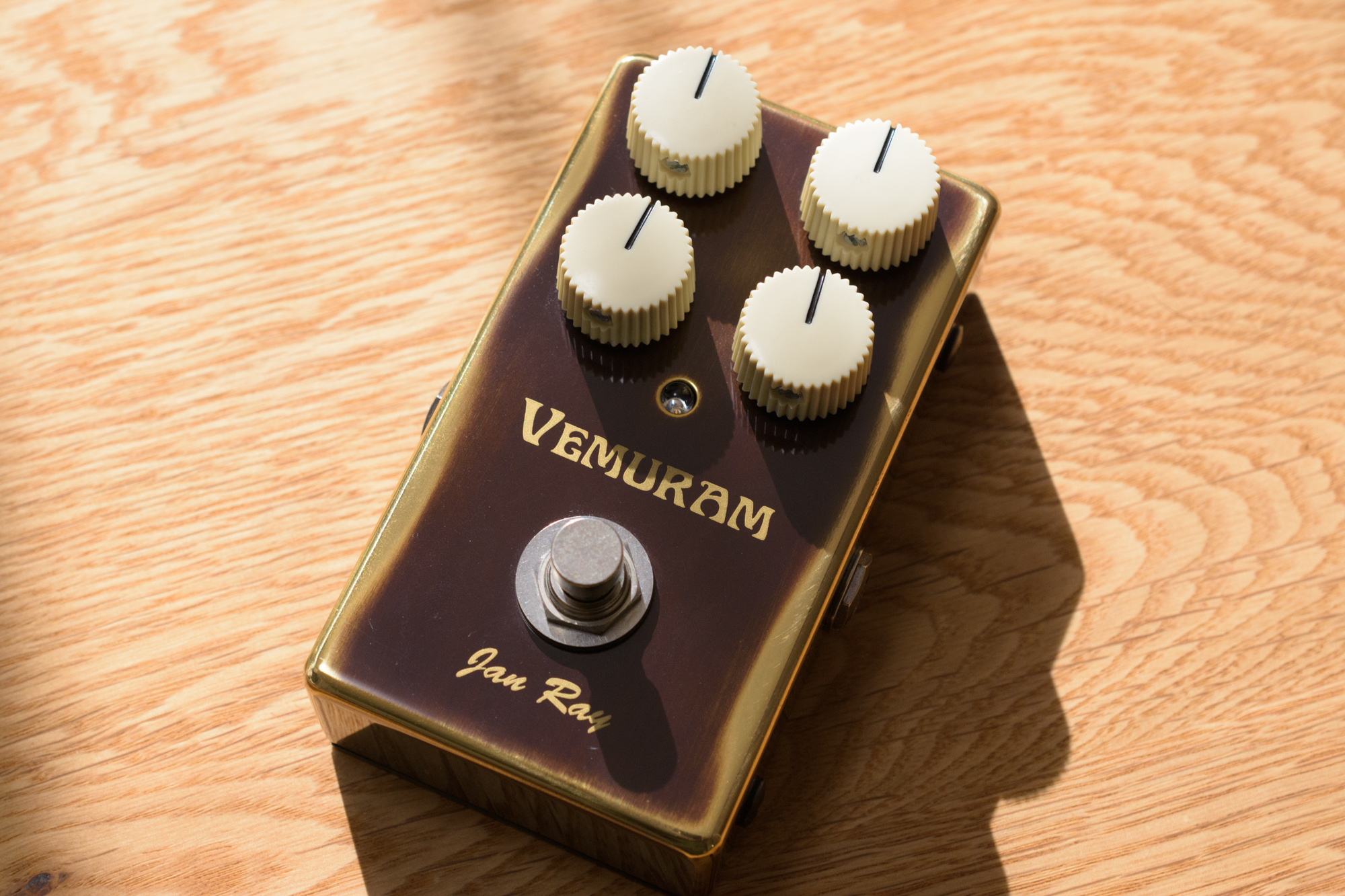 VEMURAM Jan Rayの良さが分かってきた話（レビュー） - ギター