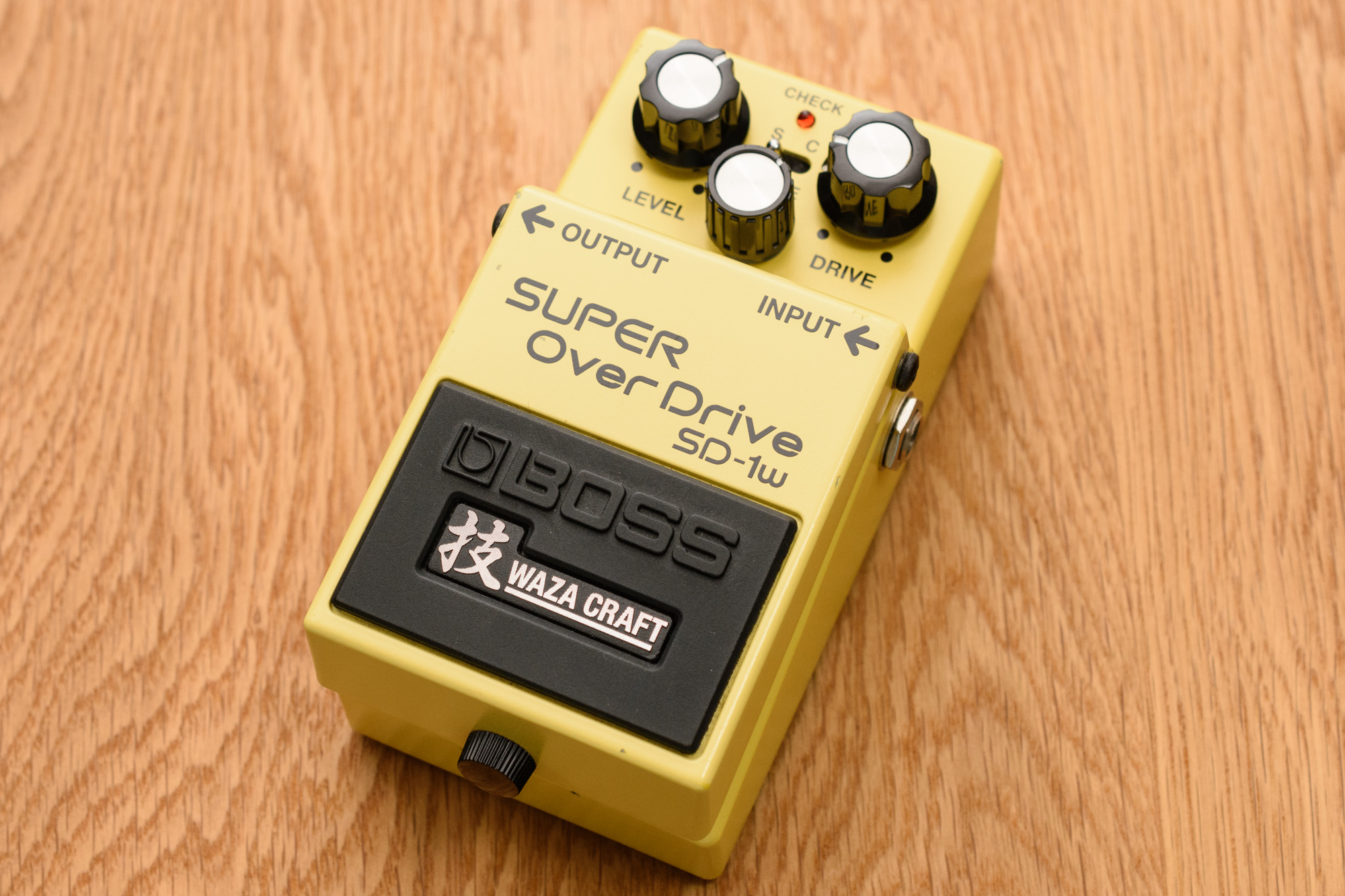 オールマイティーなオーバードライブのBOSS「SD-1W」レビュー - ギター