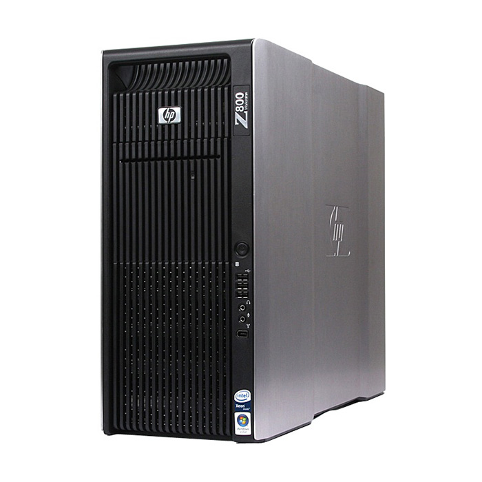 Workstation HP Z800 2x Intel Xeon 6-Cores X5660 3.20 GHz, 24 GB