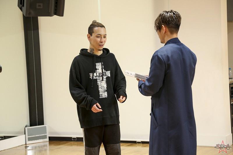 三代目 J SOUL BROTHERS from EXILE TRIBE 今市隆二 来校☆ - ニュース