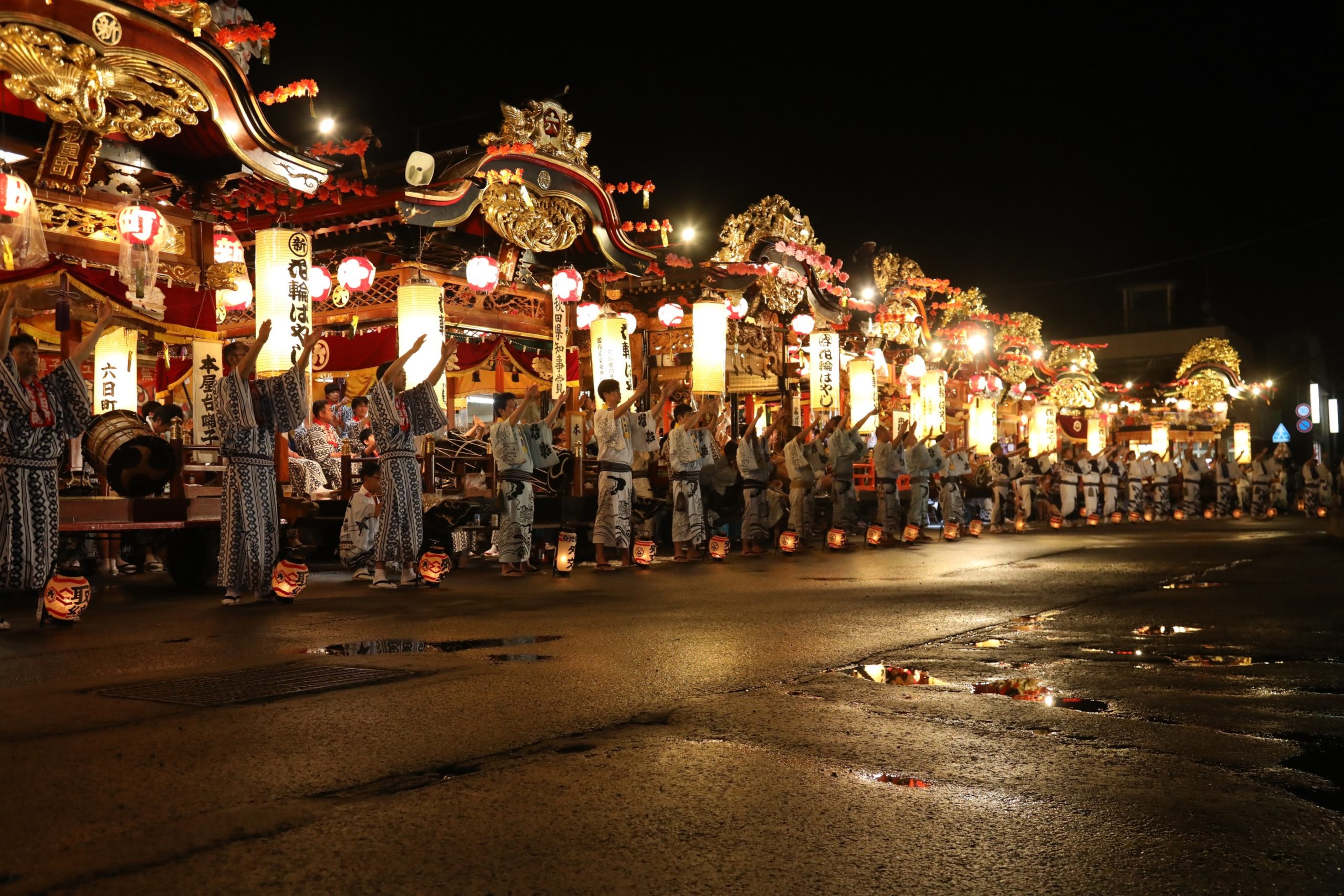 受付終了しました＝花輪ばやし桟敷席のご案内 | 旅するかづの／鹿角