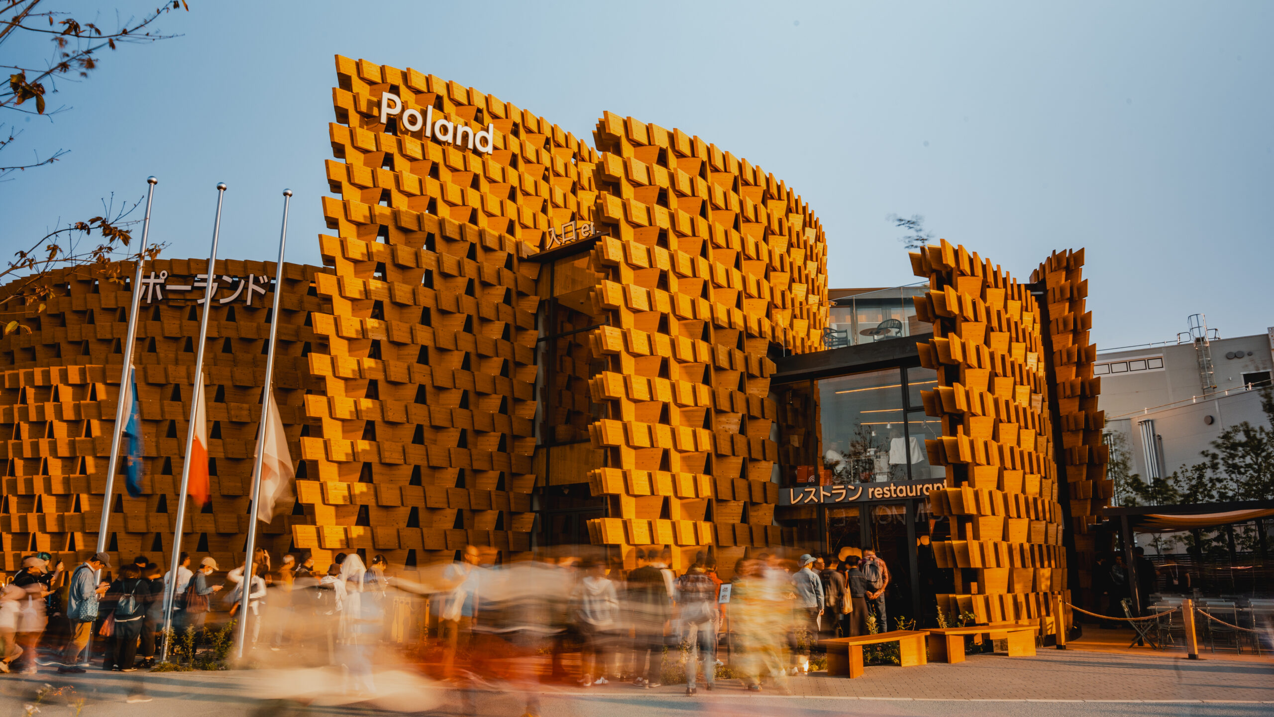 伝統と革新が渦巻く場所―大阪に誕生した壮麗なポーランドパビリオン - Expo