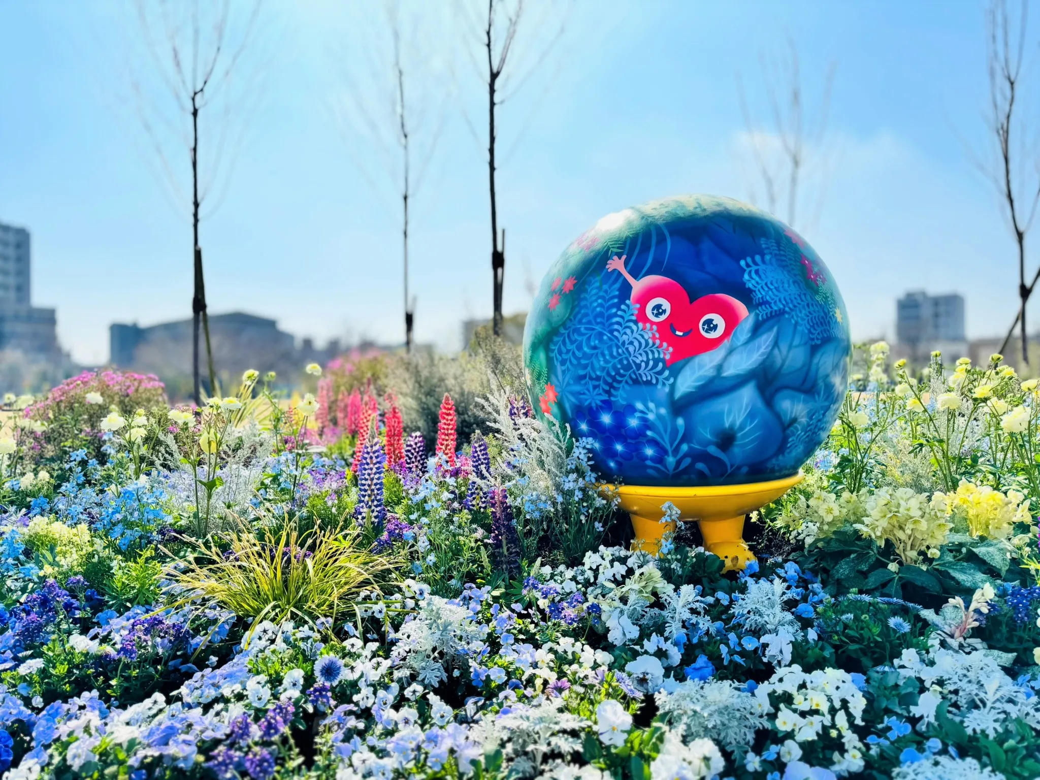 第41回全国都市緑化かわさきフェア」春開催に参加！ – 公益社団法人