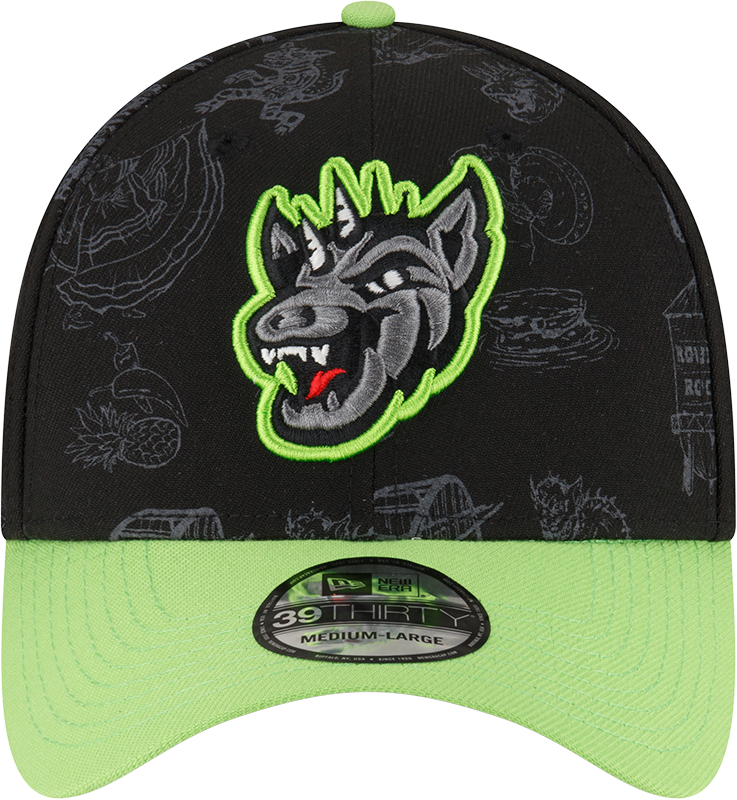 Round Rock Express New Era Chupacabras Etch 3930