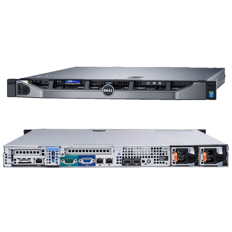 Dell PowerEdge R320 Rack Server CTO - Express Computer Systems