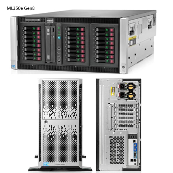 HPE ProLiant ML350e Tower Server (G8) CTO - Express Computer Systems