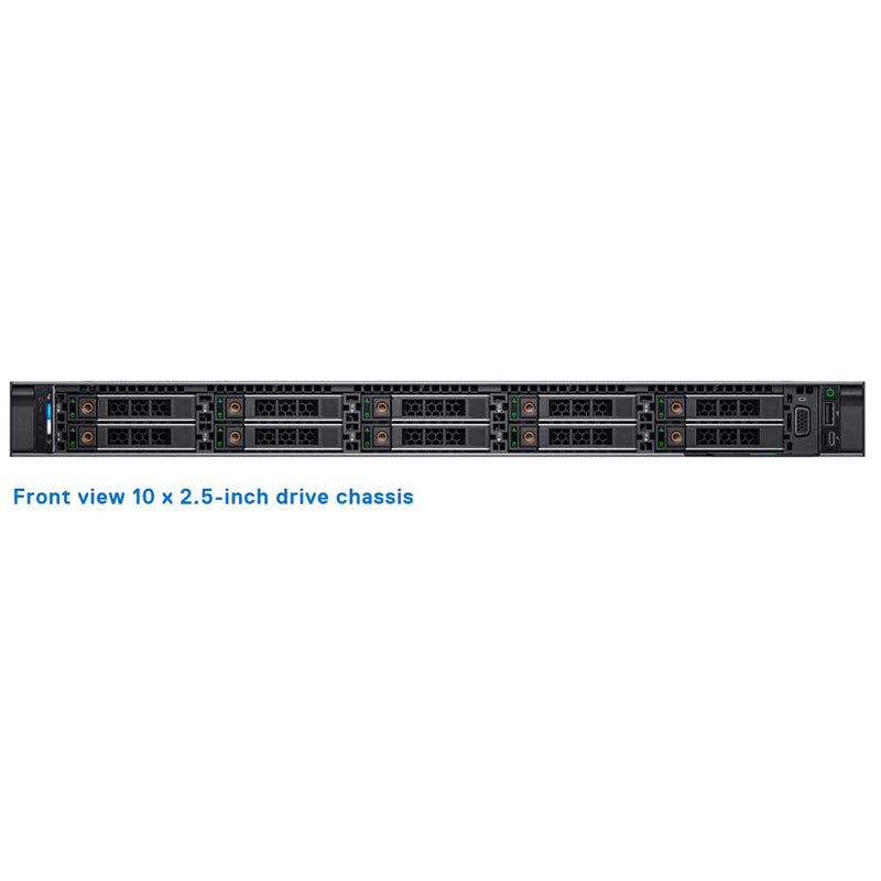 Refurbished Dell PowerEdge R640 (10x2.5”) 1U Rack Server - Express