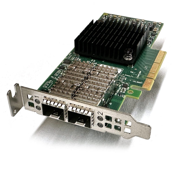 20NJD | Dell Mellanox ConnectX-4 LX Dual Port 25GbE SFP28 x8 PCIe