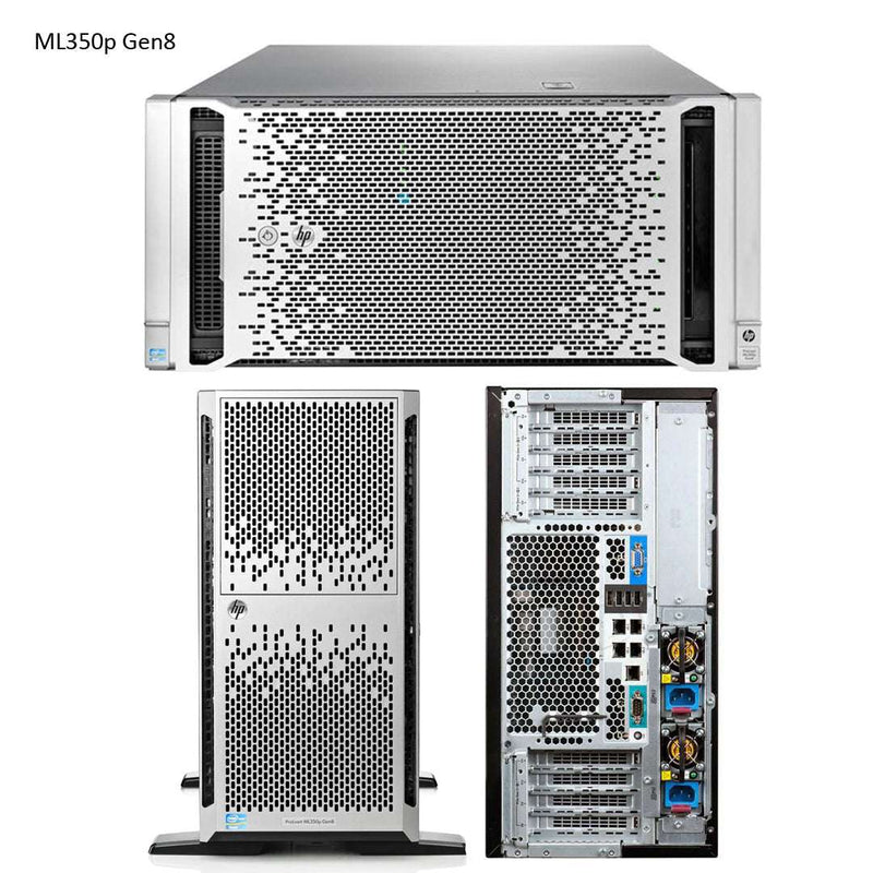 HPE ProLiant ML350p Tower Server (G8) CTO - Express Computer Systems