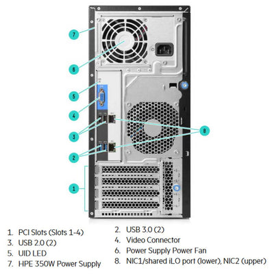 HPE ProLiant ML30 Tower Server (G9) CTO - Express Computer Systems