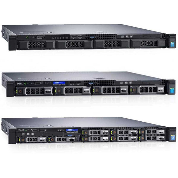 Dell PowerEdge R330 Rack Server CTO - Express Computer Systems