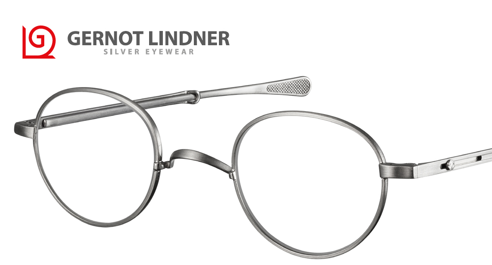 GERNOT LINDNER | 取扱いブランド | EYE CARE SYSTEM 綱島のメガネ