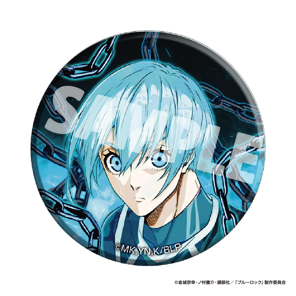 アイアップ公式通販】TVアニメ『ブルーロック』 トレーディング缶