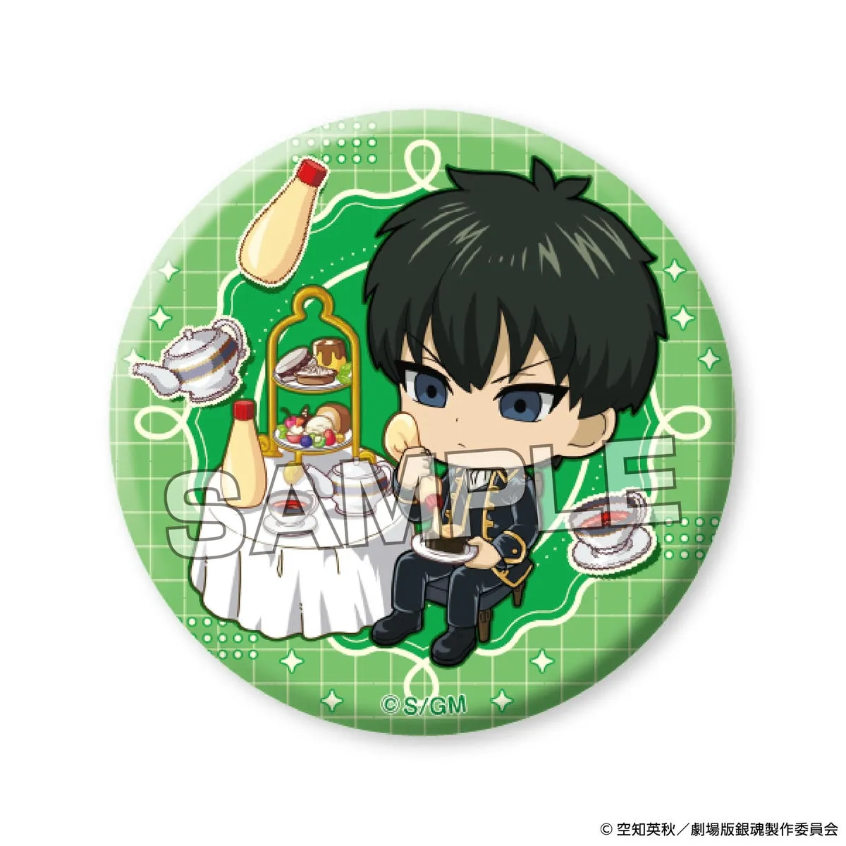 アイアップ公式通販】『新劇場版 銀魂 -吉原大炎上-』 缶ミラー｜『新