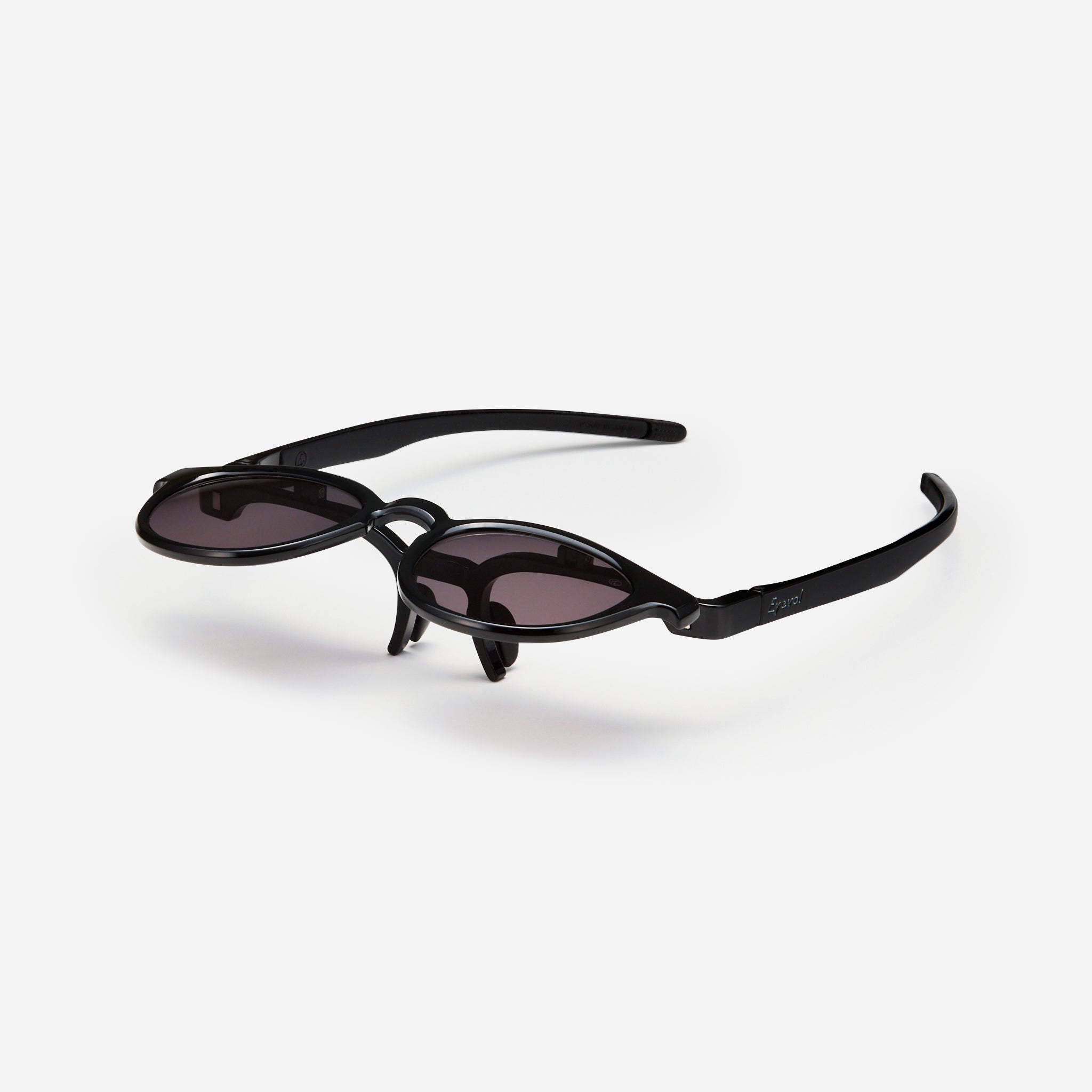 LEIFER III (51)-FP BK-DG-DK.GRY｜サングラスのEyevol（アイヴォル