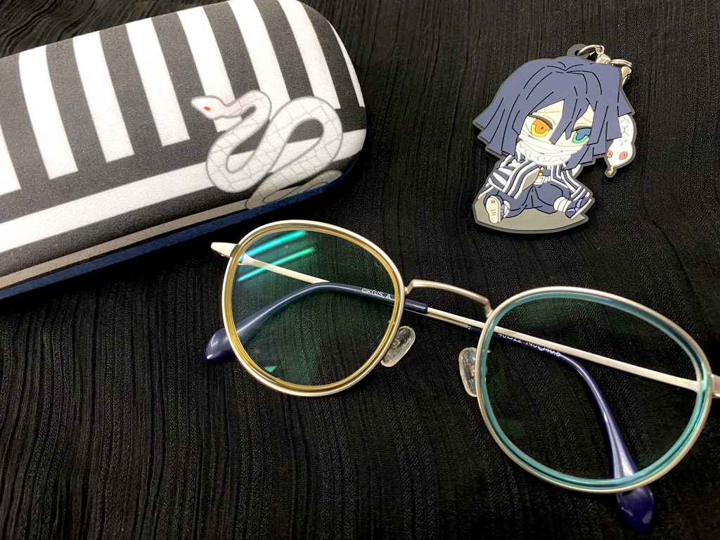 鬼滅コラボメガネで「劇場版 鬼滅の刃 無限城編」行ってきました！🔥