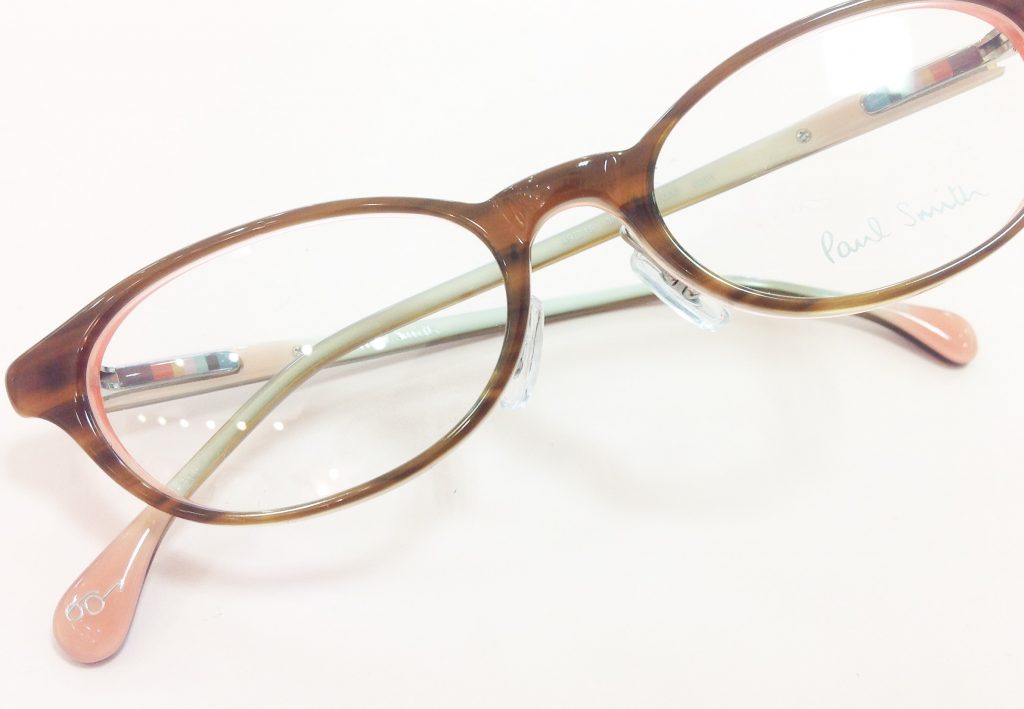 Paul Smith】一番人気ブラウン×ピンク