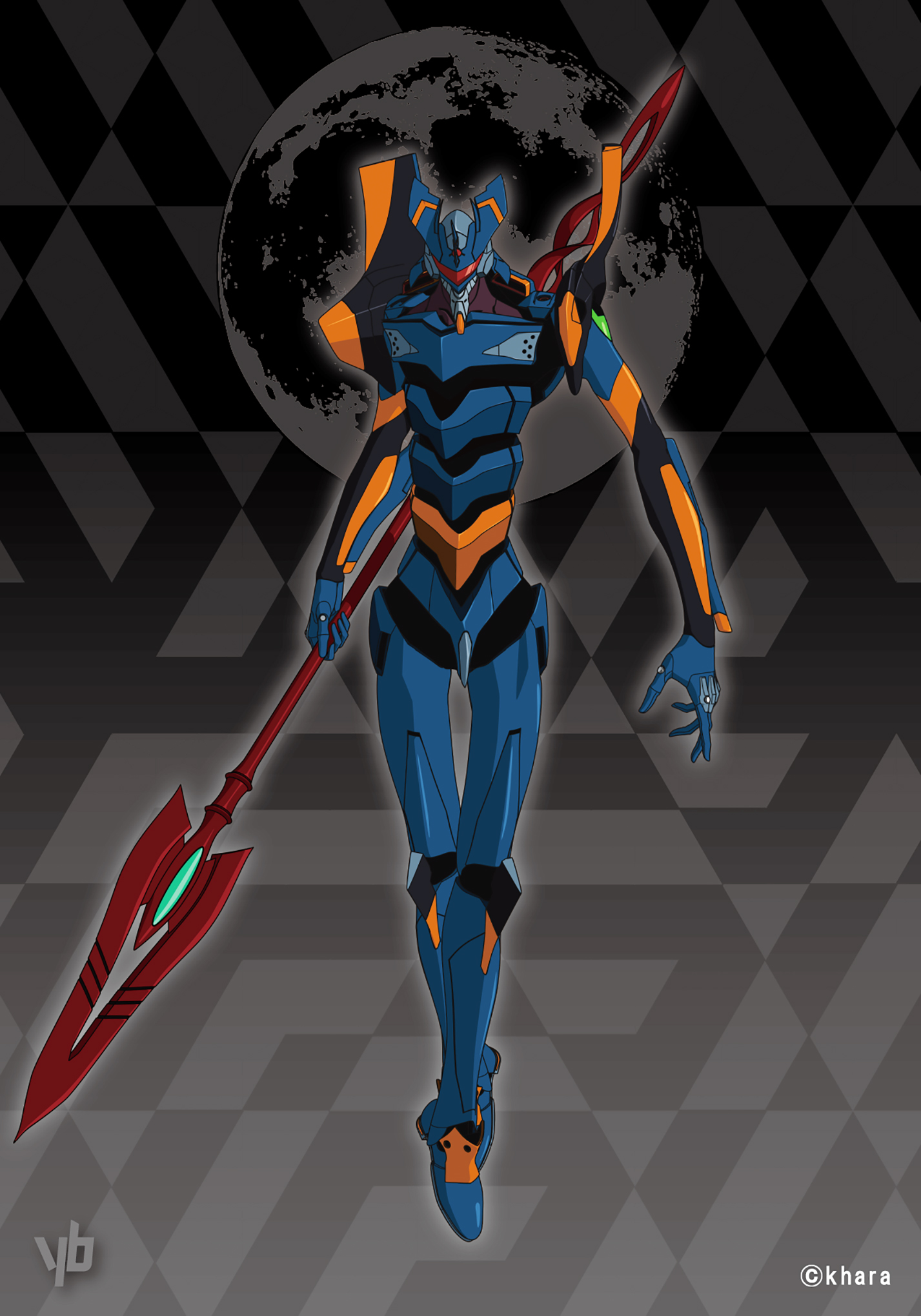 エヴァンゲリオン」EVA Mark.06・ロンギヌスの槍|コラボレーション眼鏡