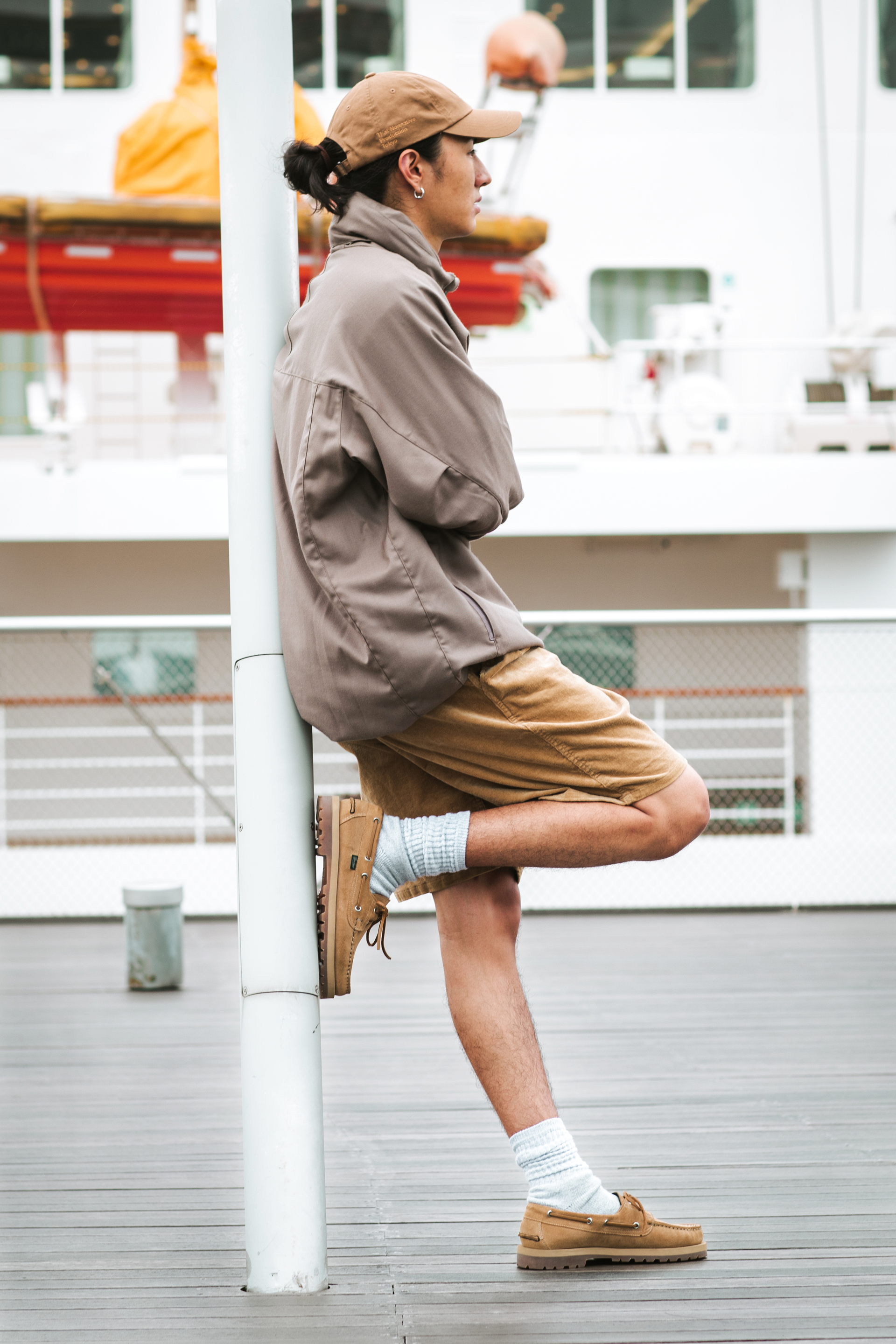 nonnativeとParabootによるデッキシューズが発売 | EYESCREAM