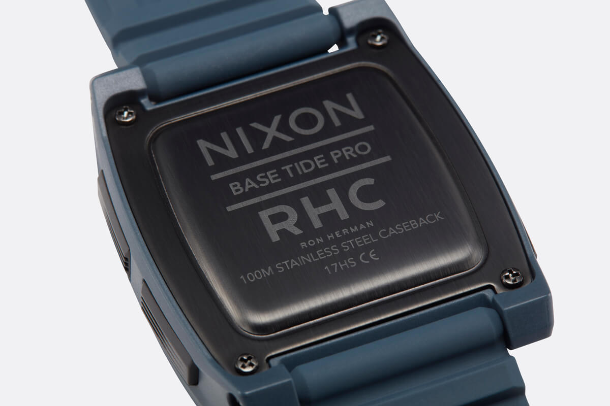NIXONのRHC Ron Herman仕様のサーフウォッチが限定発売開始 | EYESCREAM