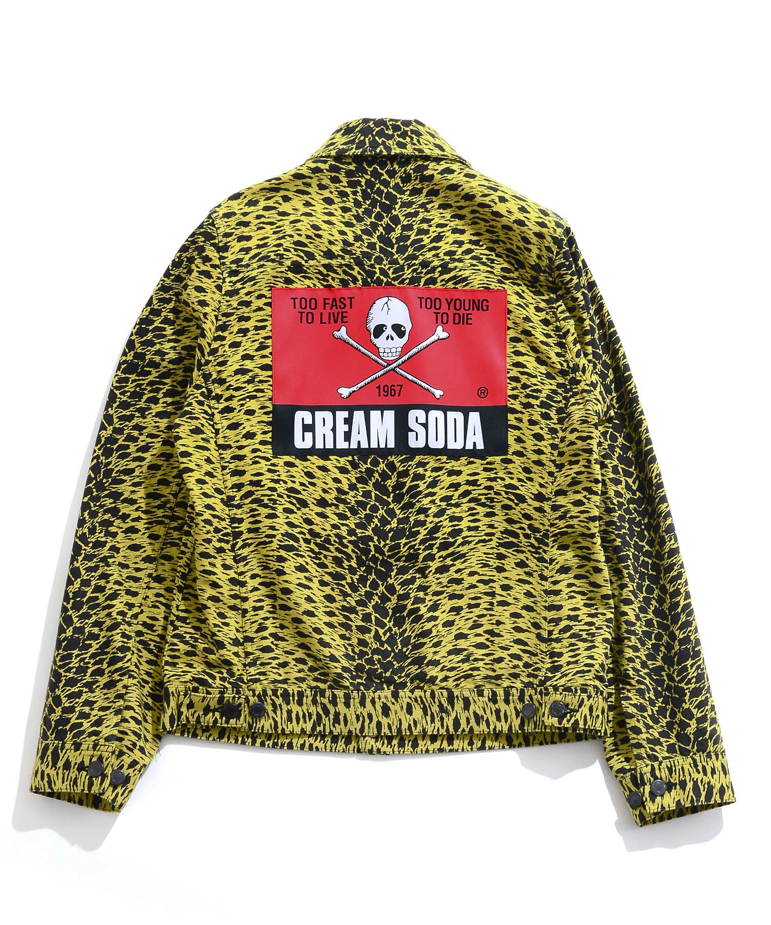UNDERCOVER×CREAM SODAのコラボアイテムが3月24日より発売スタート