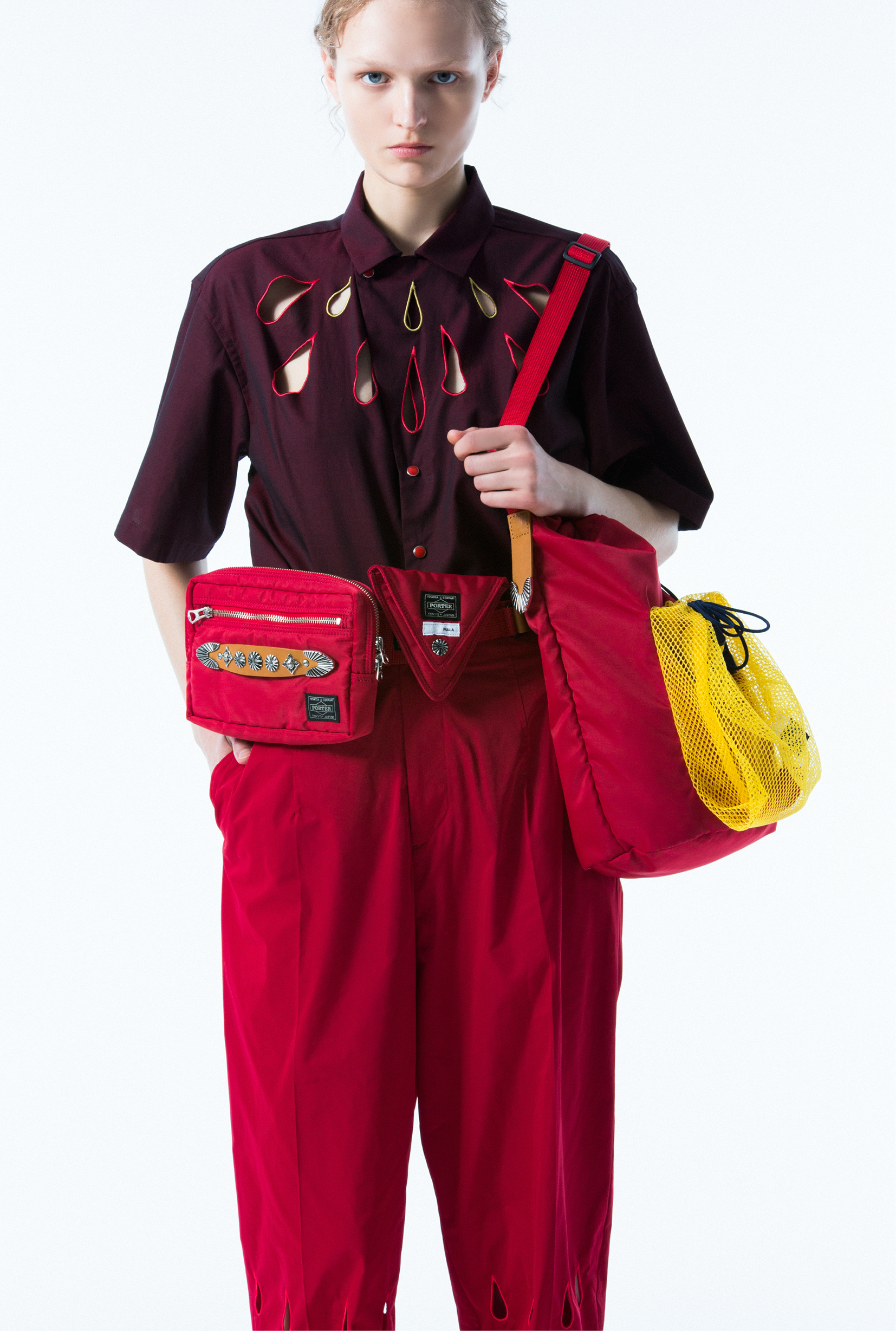 人気の“TOGA PULLA”と鞄の名ブランド“PORTER”がコラボアイテムを3/20に