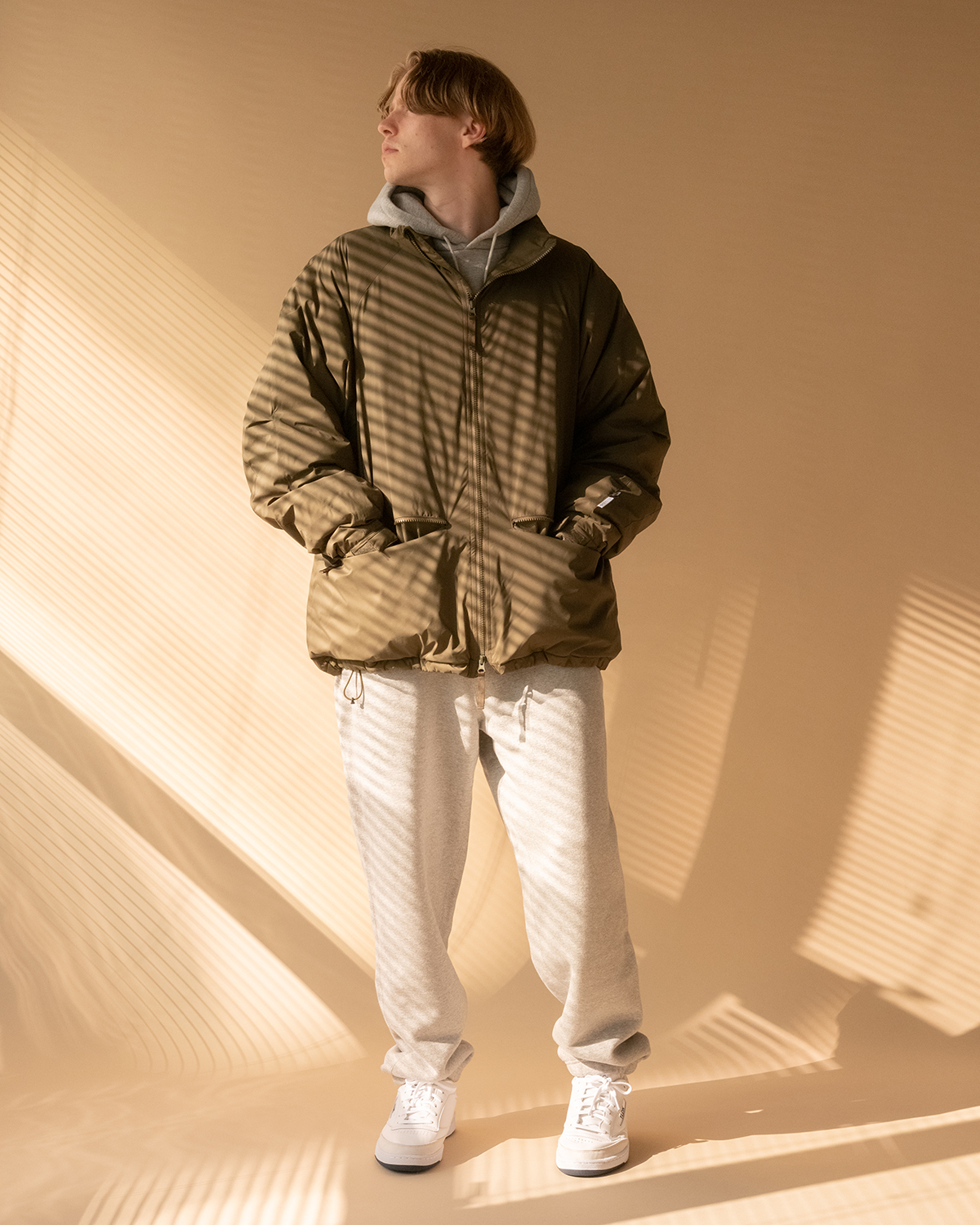 DAIWA PIER39のダウンジャケットがSO仕様にアップデート | EYESCREAM