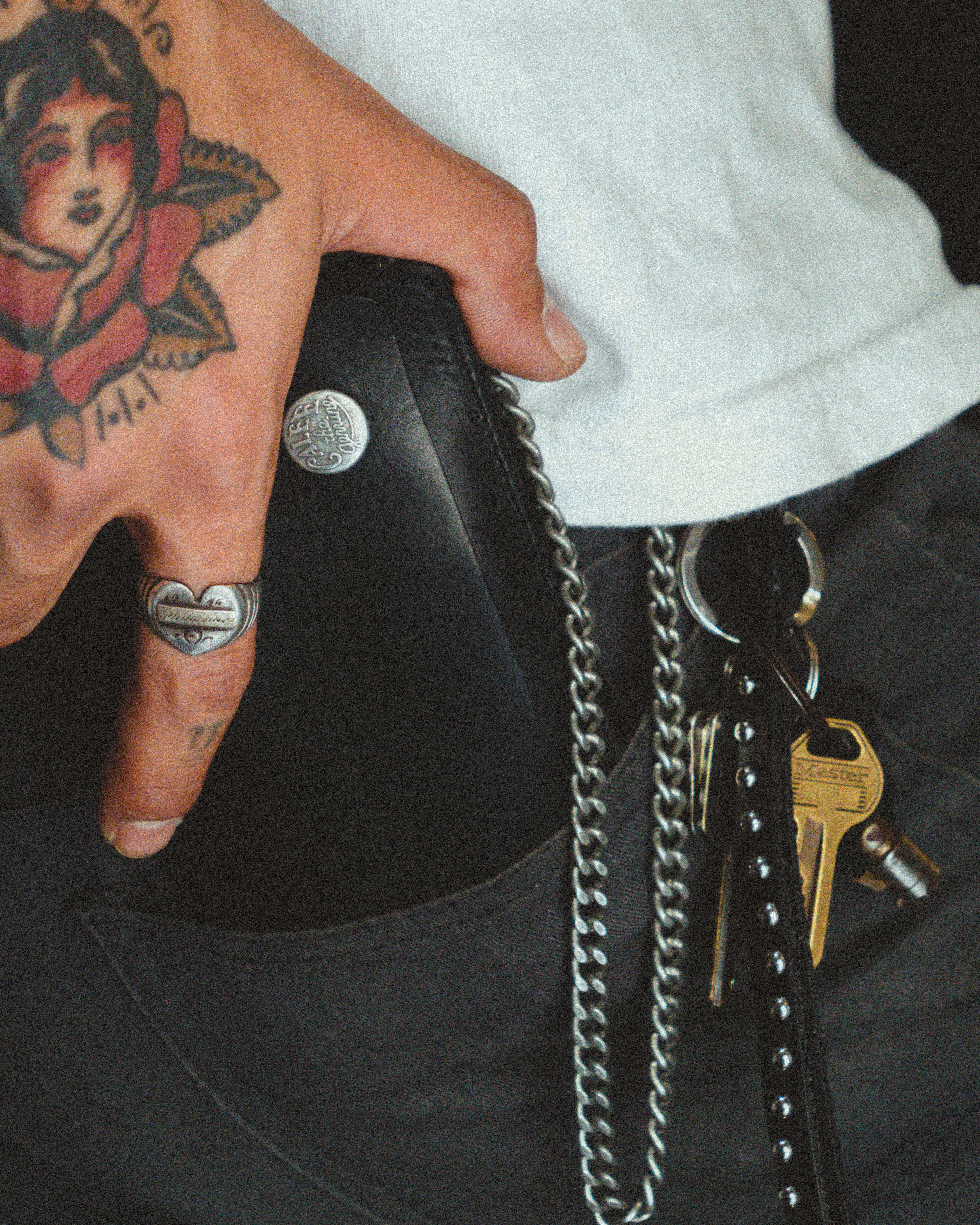 無駄な事だが格好が良い。CALEE × TATTOO STUDIO YAMADAによる男の