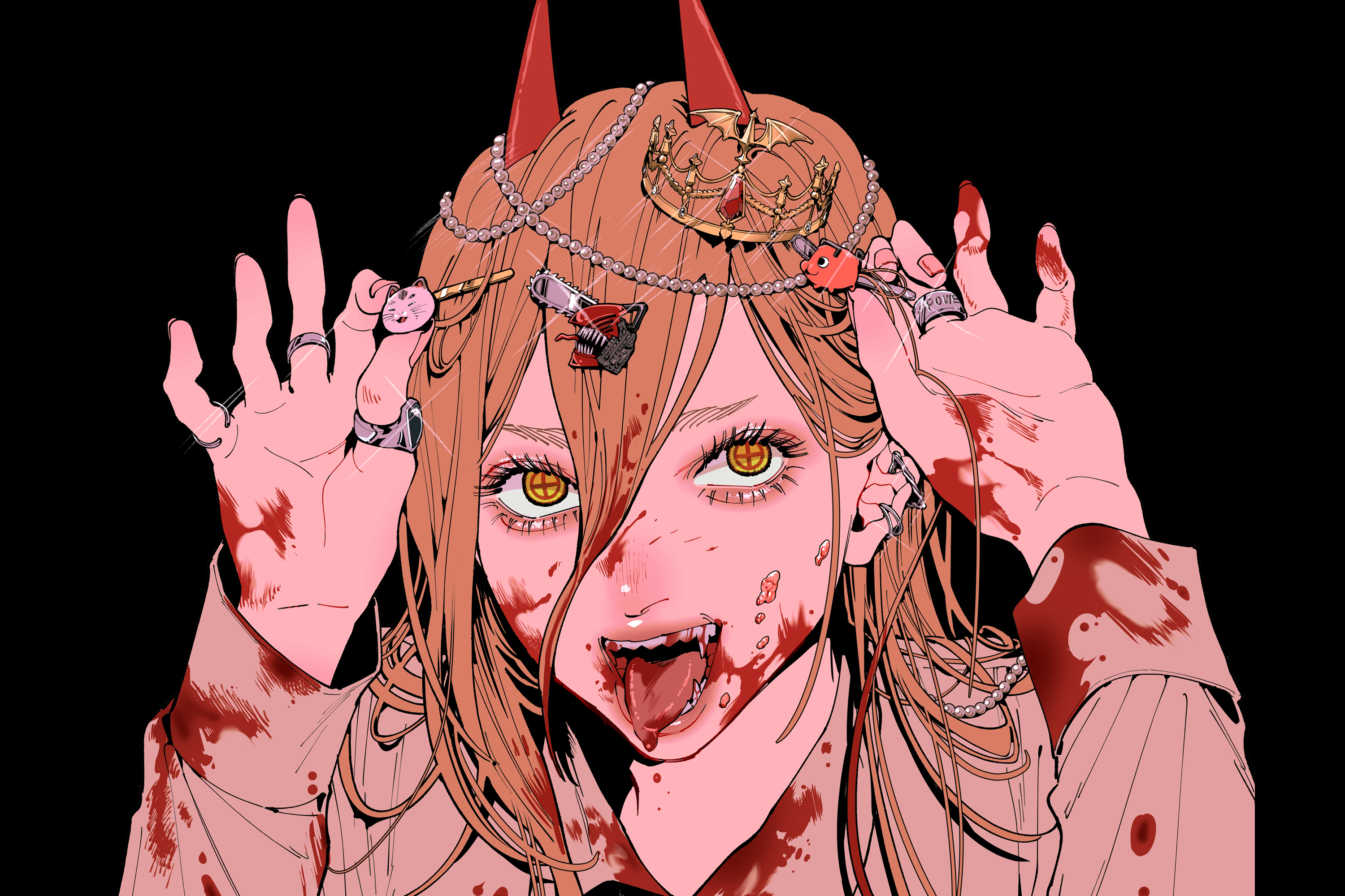 12月1日発売の雑誌EYESCREAMはアニメ作品“チェンソーマン”にフォーカス