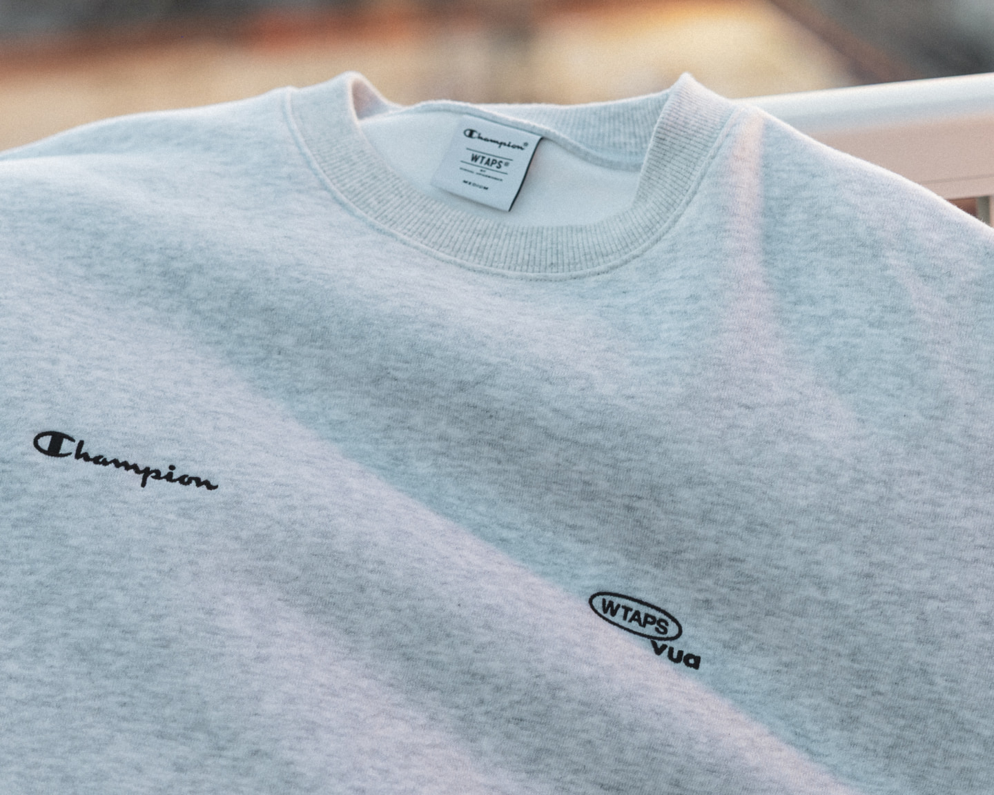 Champion × WTAPSがコラボコレクションを発表。1月31日（土）より発売