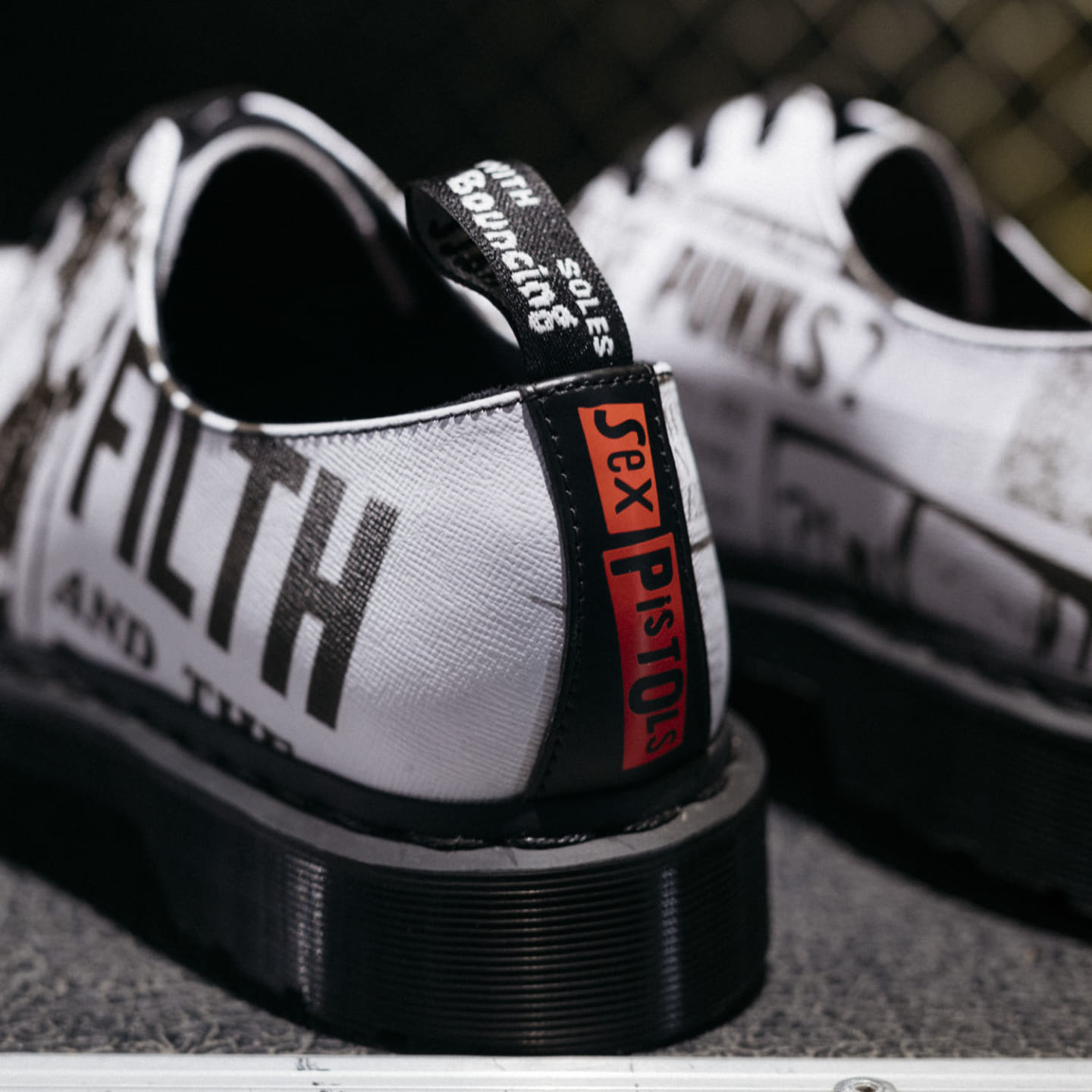 ブランド60周年を記念する、Dr.Martens × SEX PISTOLSのコラボ