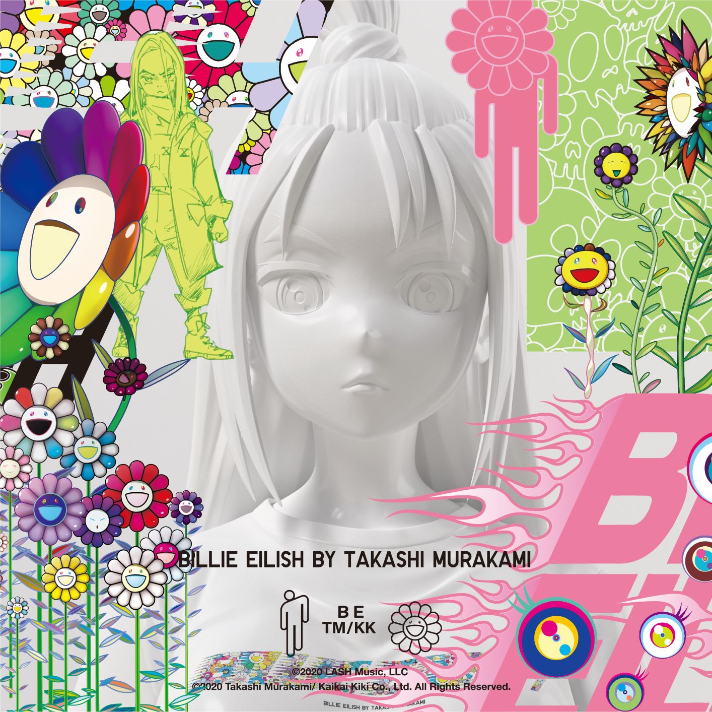 ビリー・アイリッシュ×村上隆が実現。UTよりコラボデザインアイテムが