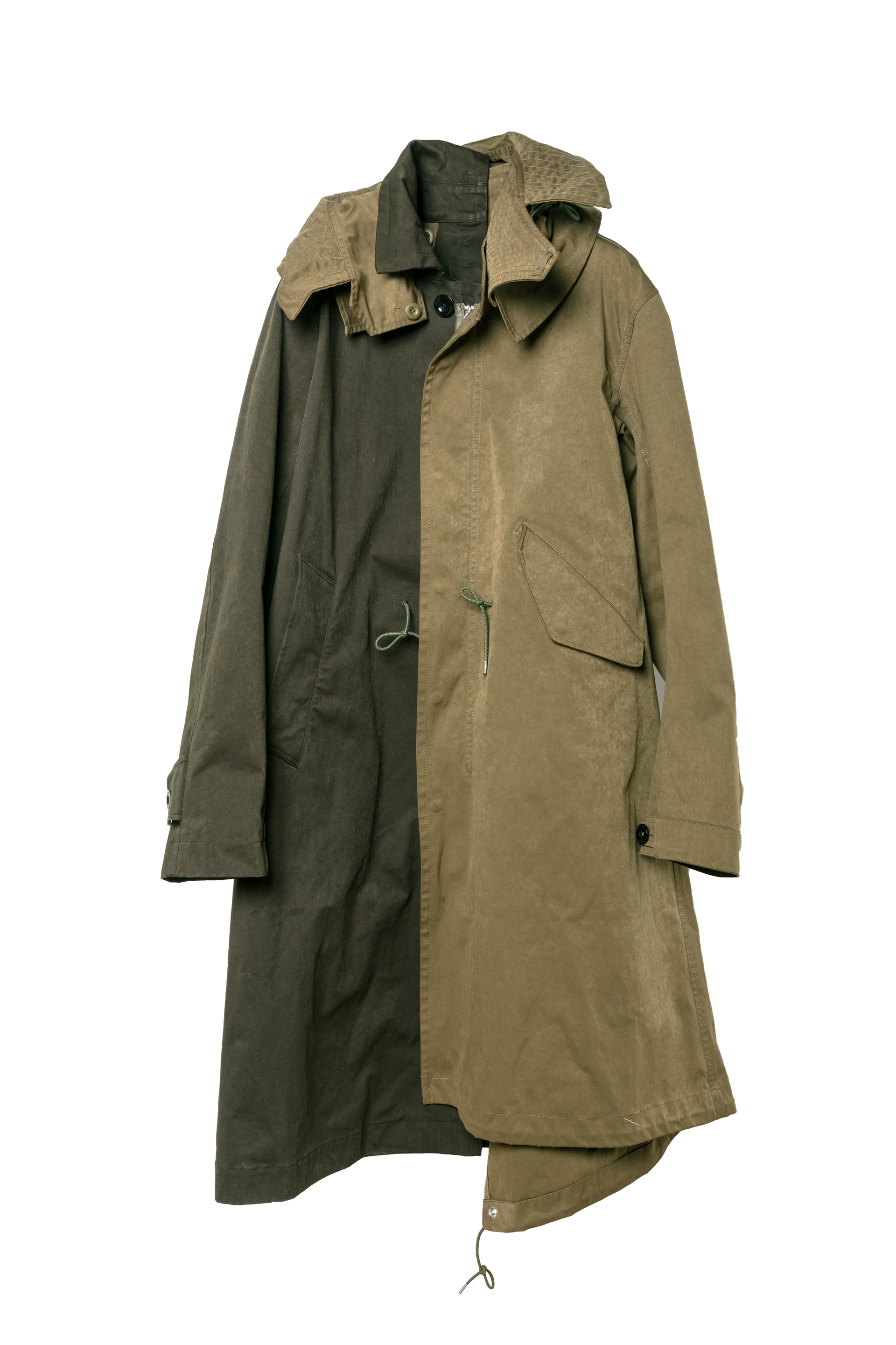 この秋冬に着たいsacai × Ten cのコラボアウター3型が9月19日より展開