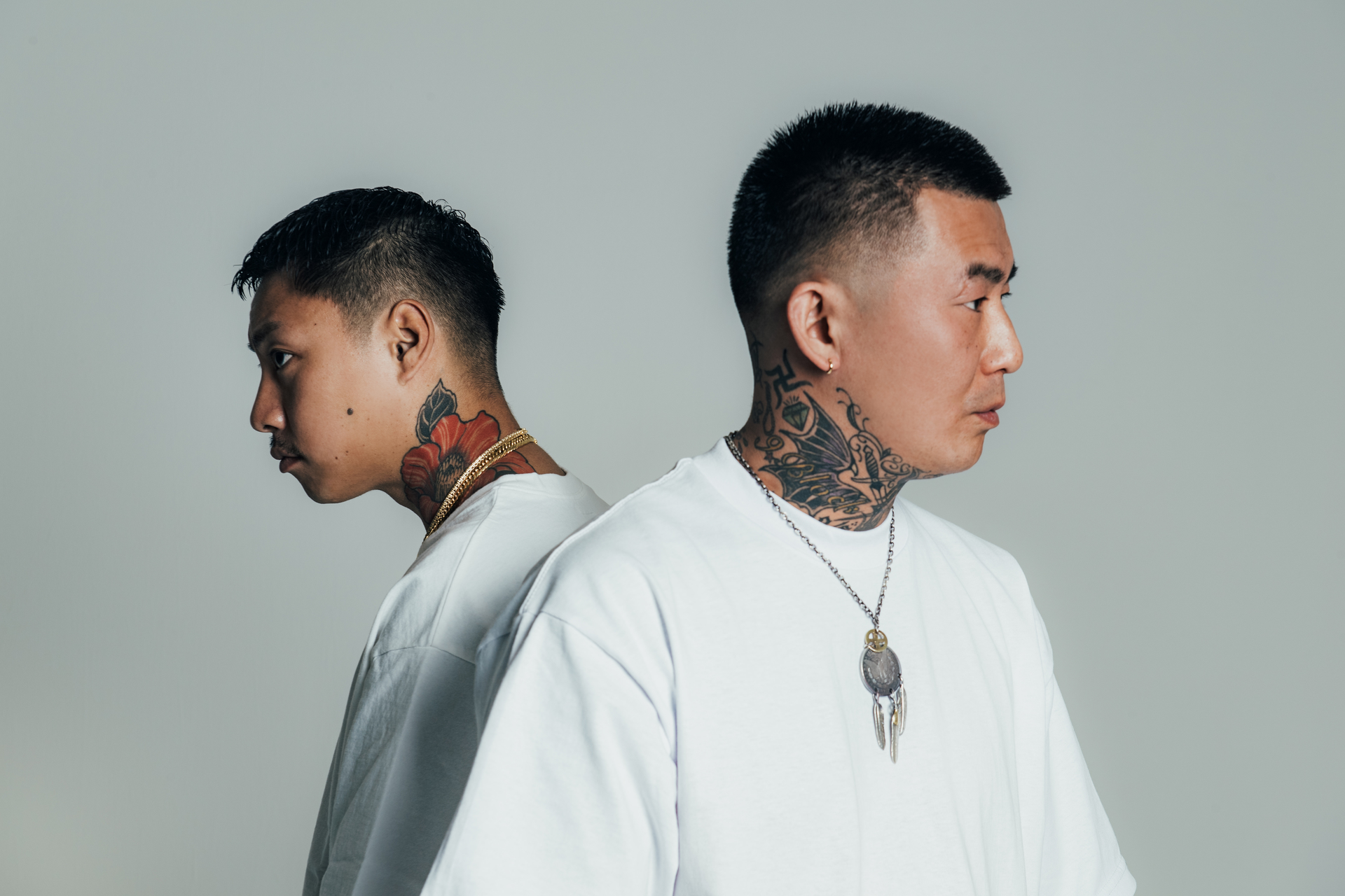 ANARCHYとBADSAIKUSH（舐達麻）のコラボEP『GOLD DISC』がリリース