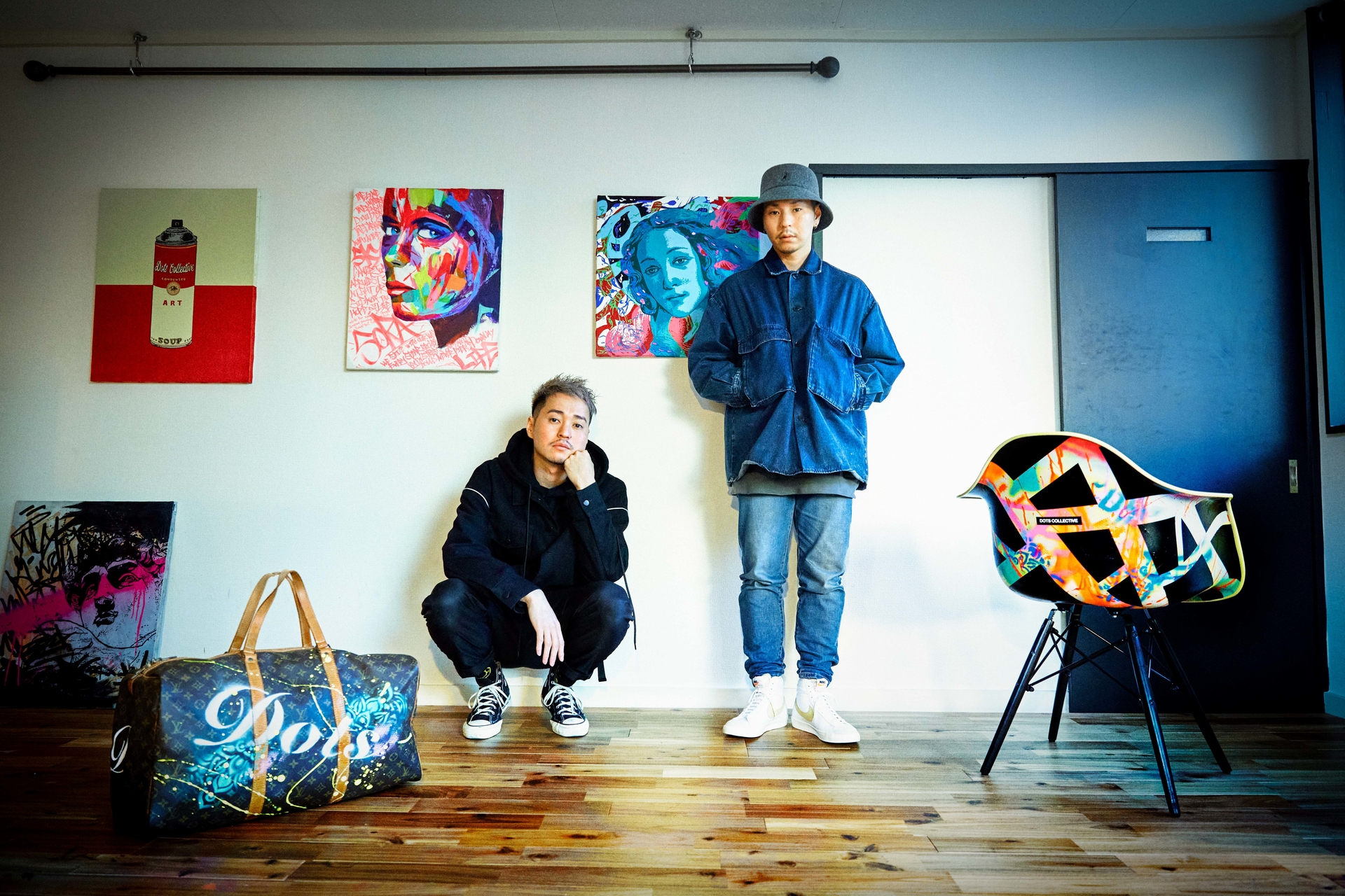 アート・デザイン・音楽 DOTS COLLECTIVE Interview：音楽とアートと