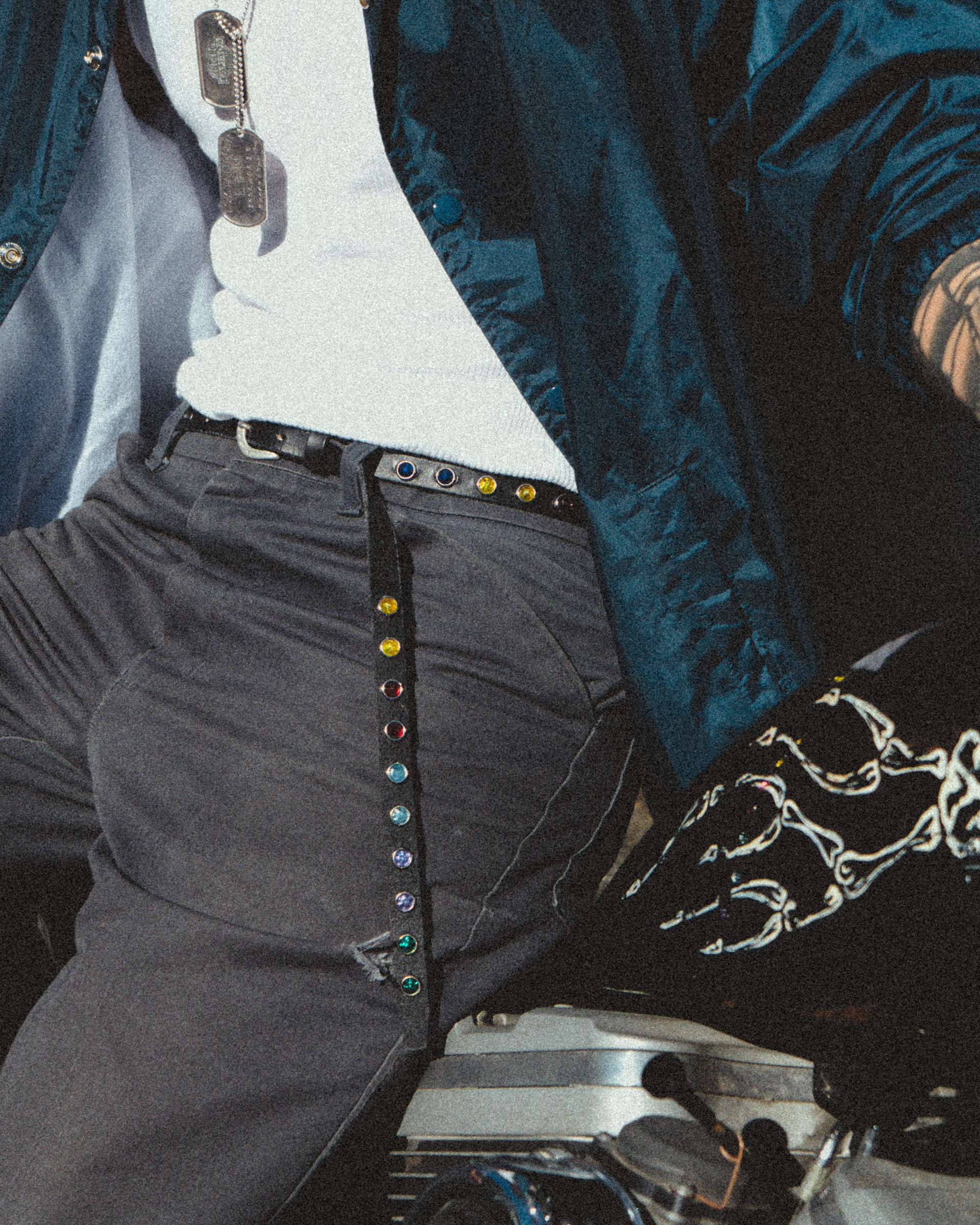 無駄な事だが格好が良い。CALEE × TATTOO STUDIO YAMADAによる男の