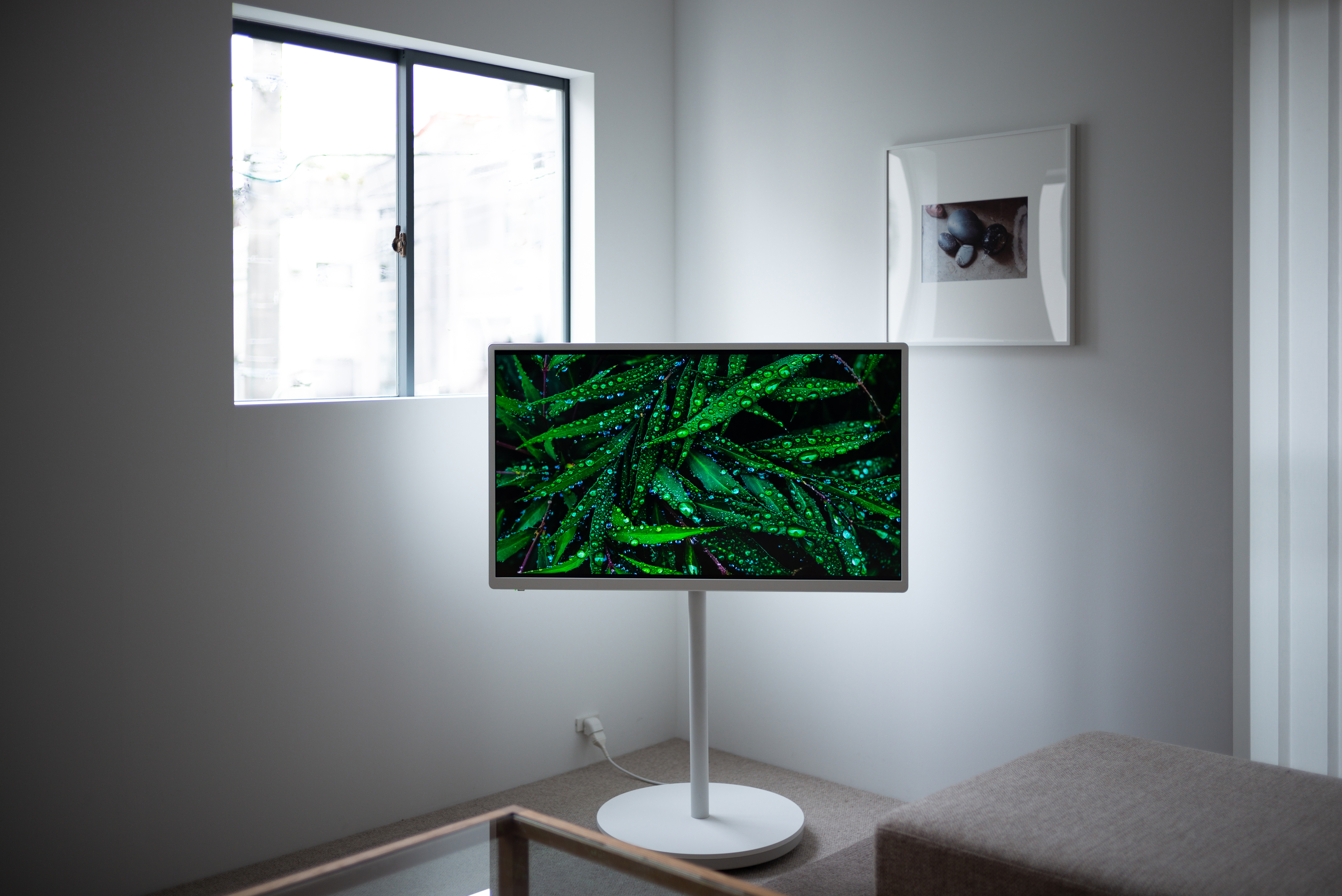 Panasonicのレイアウトフリーテレビ「希望が見える1台に、やっと出会え