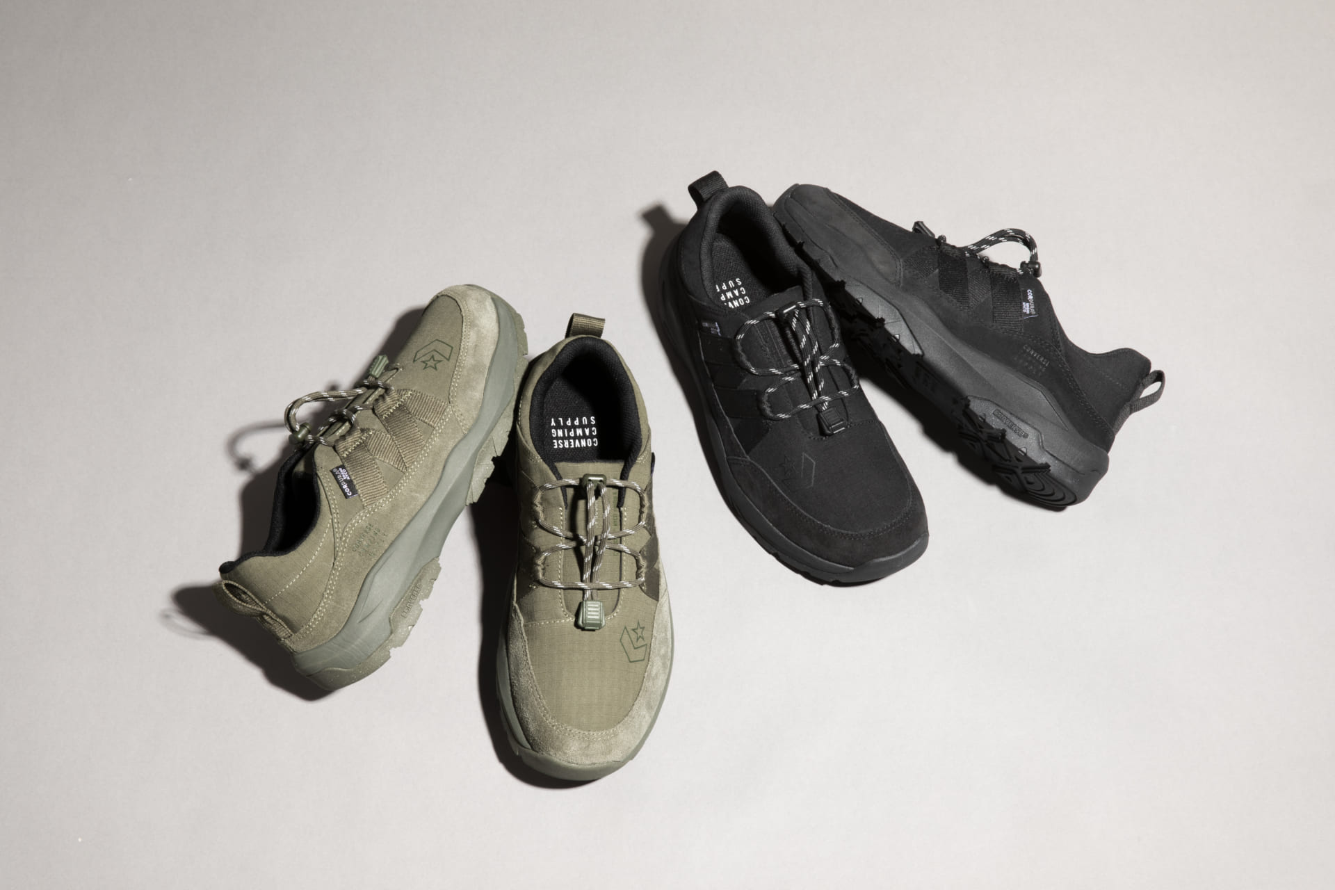 CONVERSE CAMPING SUPPLYより新モデル2型がリリース | EYESCREAM