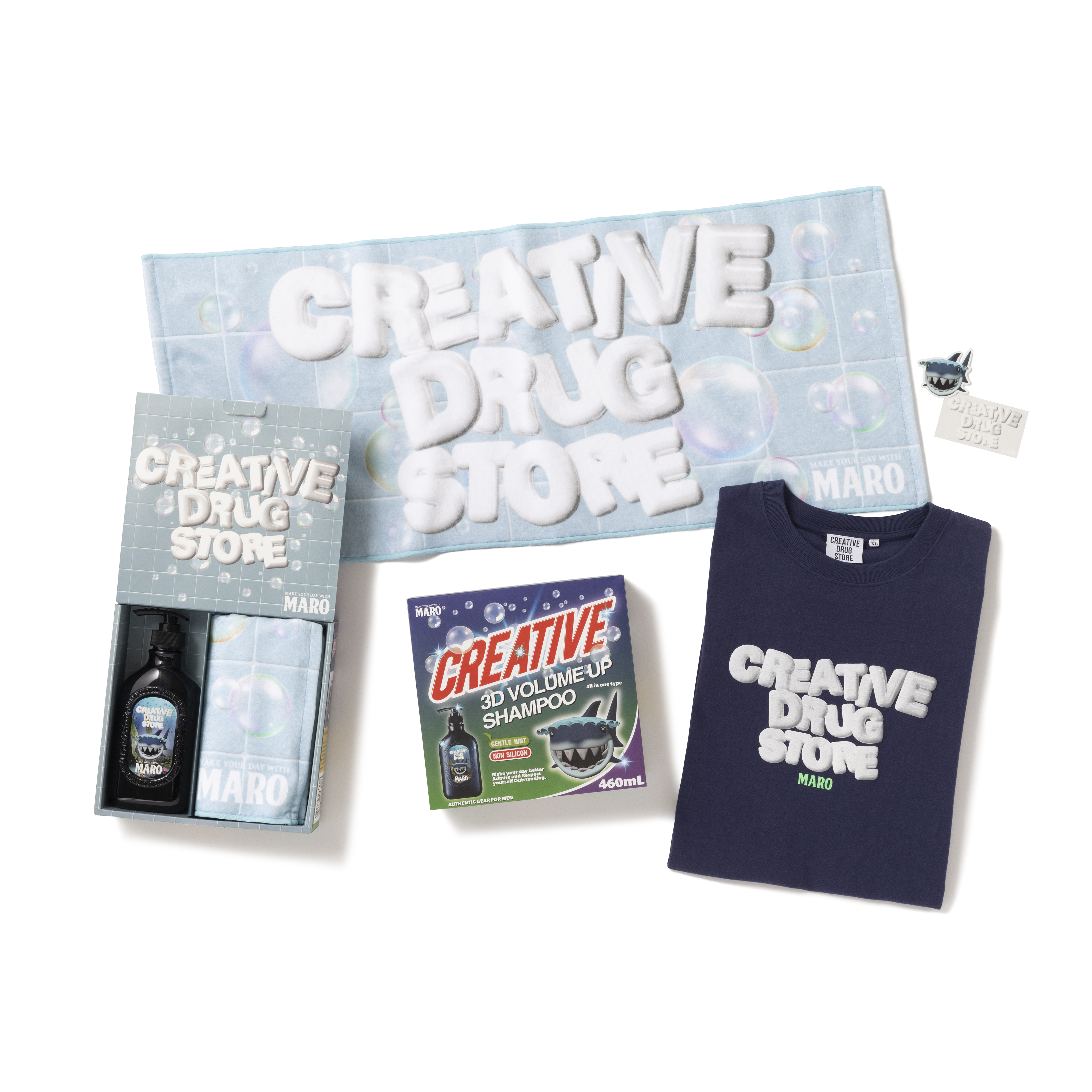 CreativeDrugStoreがメンズケアブランドMAROとコラボ!1月24日(火) に