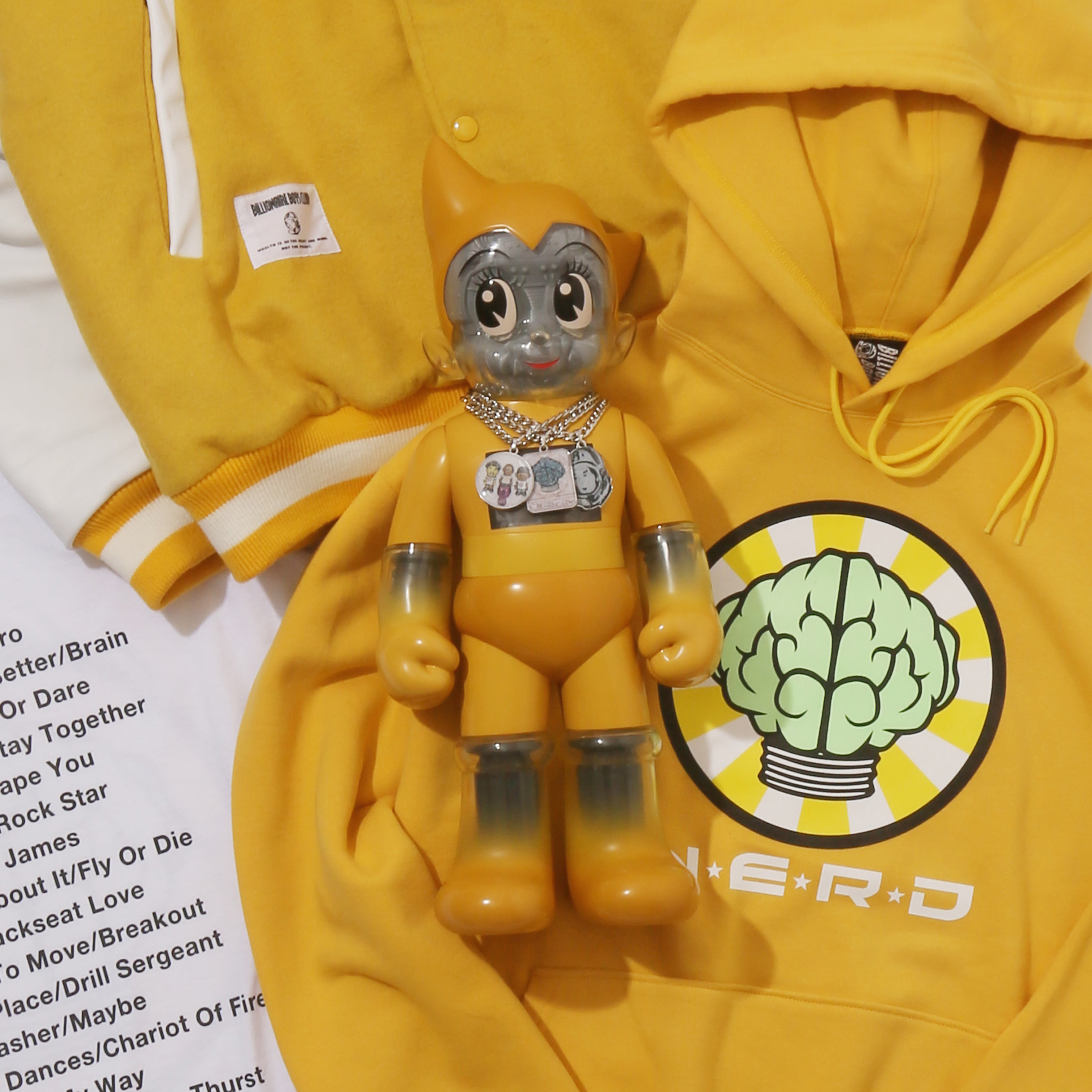 BILLIONAIRE BOYS CLUB×ASTROBOY×SECRET BASEのトリプルコラボによる